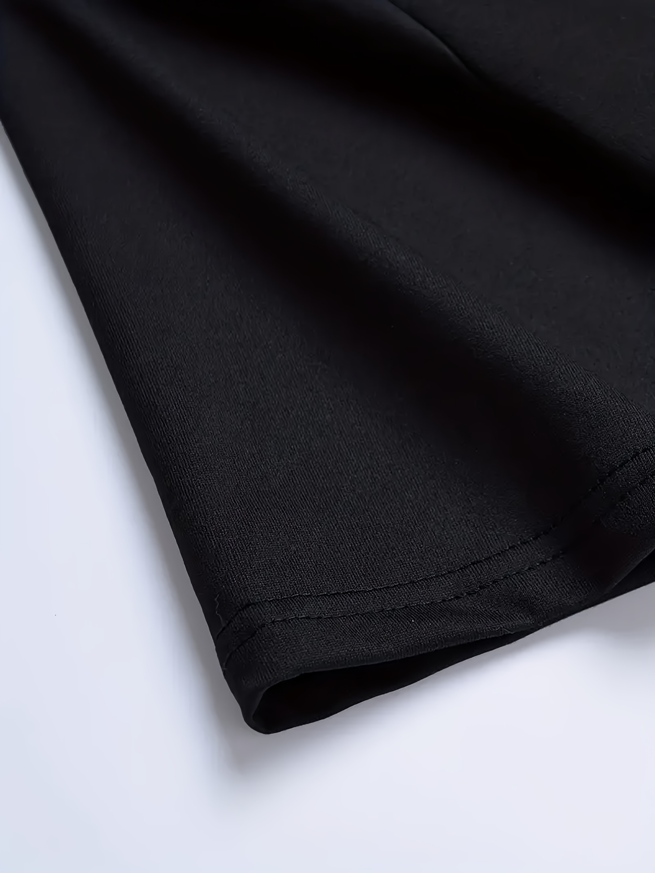 geometric graphic print mens creative top casual short sleeve crew neck t shirt mens clothing for summer outdoor details 12