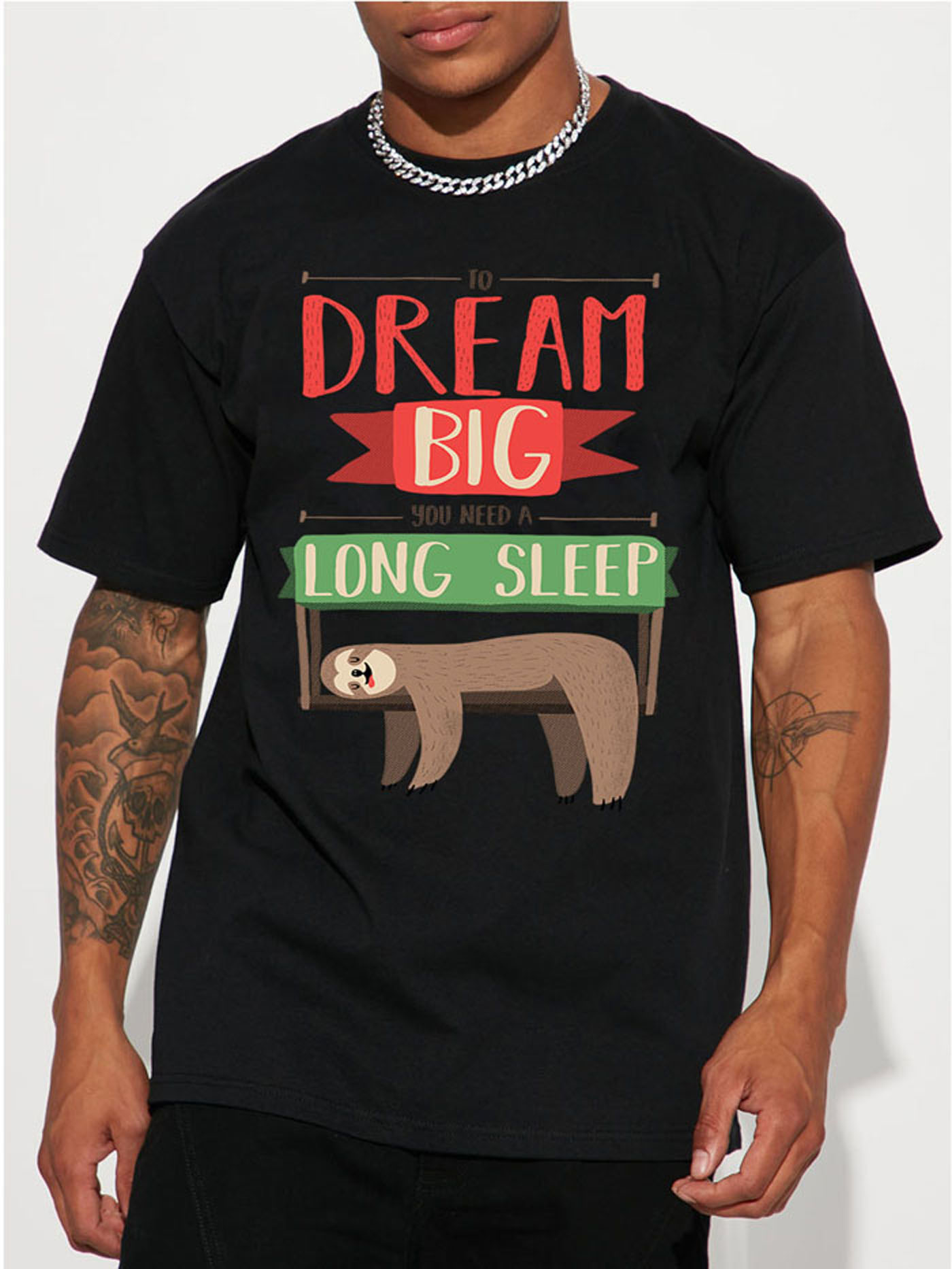 mens casual i dont give a duck cartoon spider print crew neck short sleeves t shirts for summer details 1