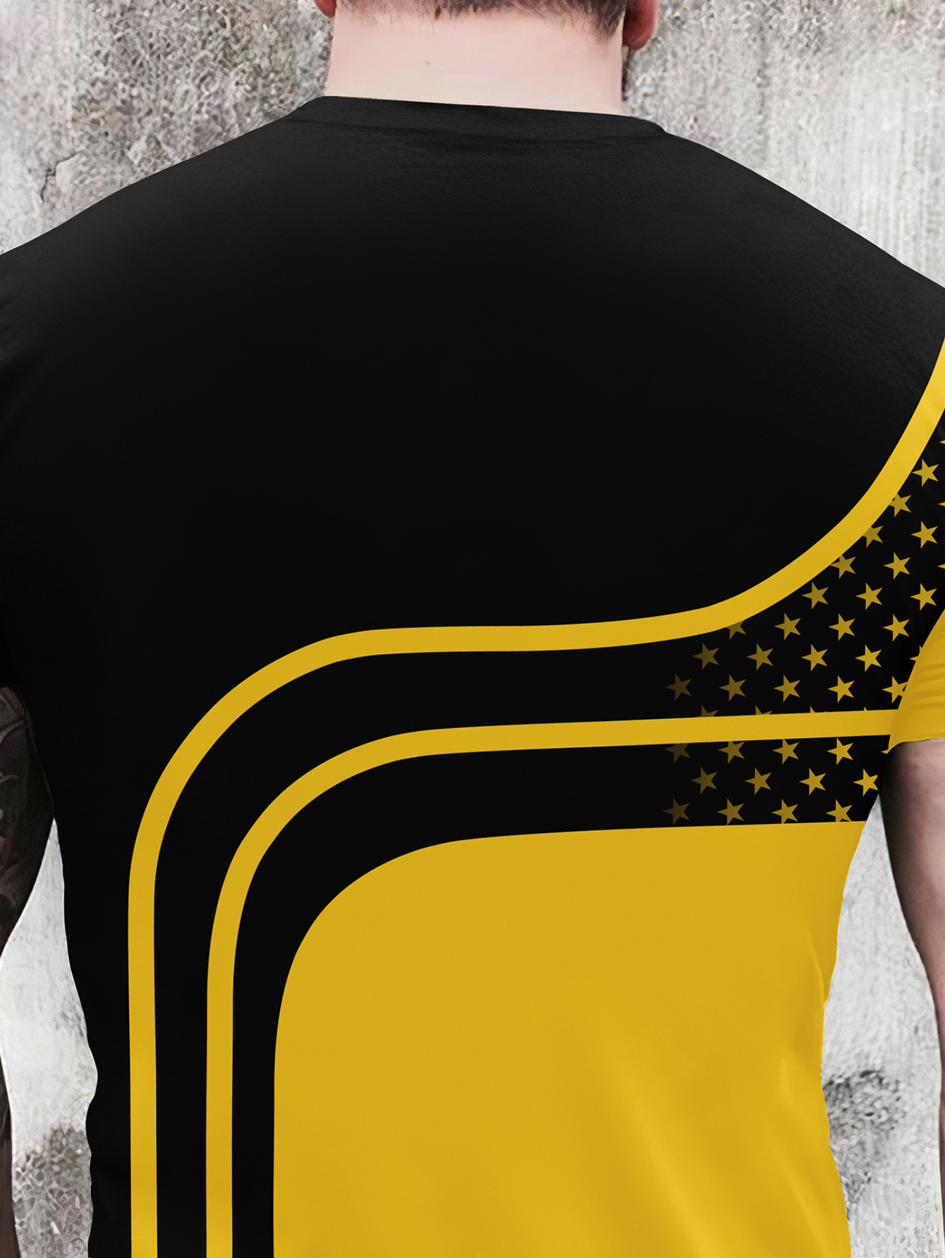 curve pattern mens graphic design crew neck novel t shirt casual comfy tees tshirts for summer mens clothing tops for daily vacation resorts details 1