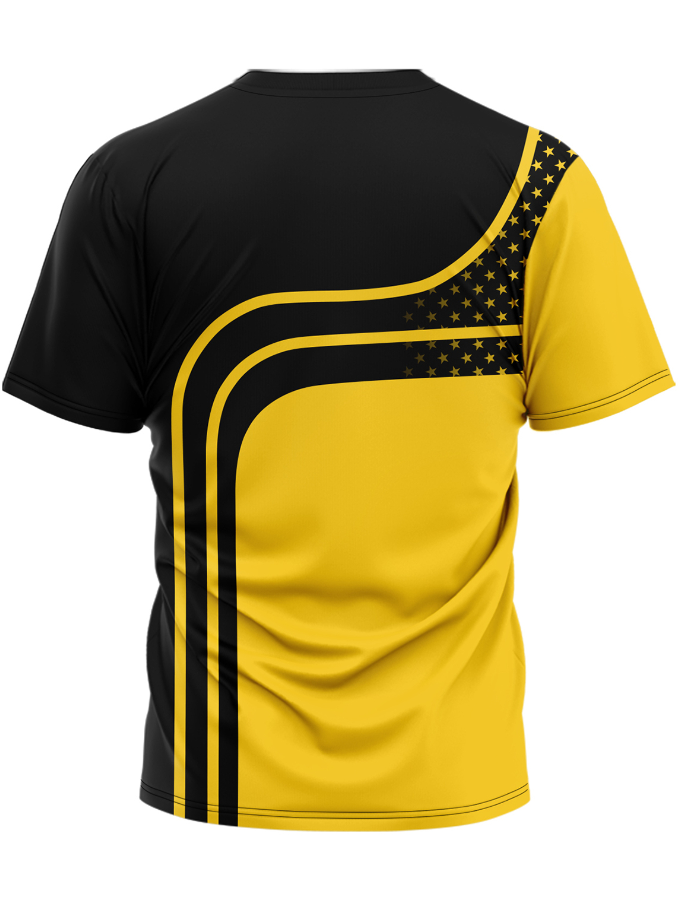 curve pattern mens graphic design crew neck novel t shirt casual comfy tees tshirts for summer mens clothing tops for daily vacation resorts details 3