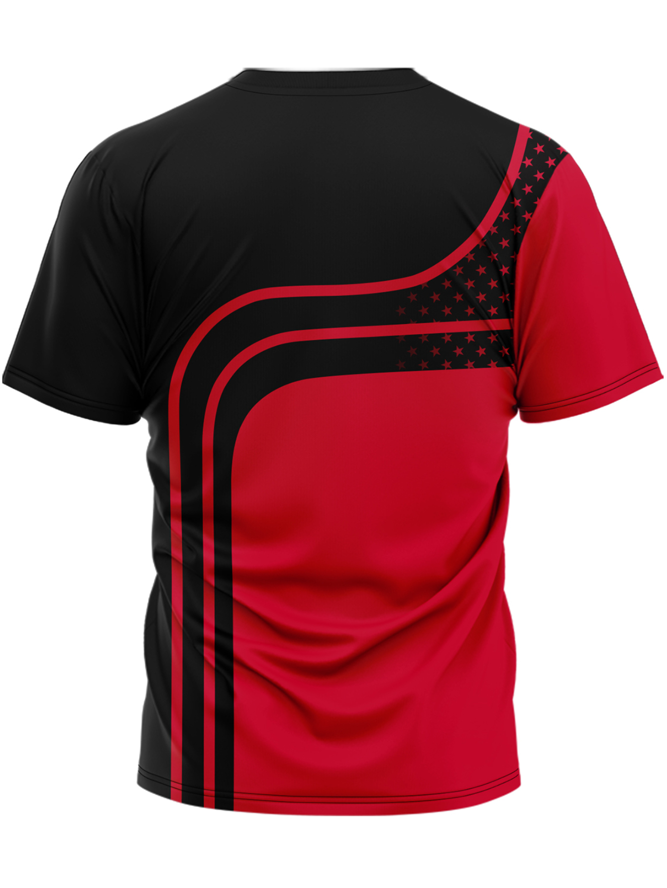 curve pattern mens graphic design crew neck novel t shirt casual comfy tees tshirts for summer mens clothing tops for daily vacation resorts details 17