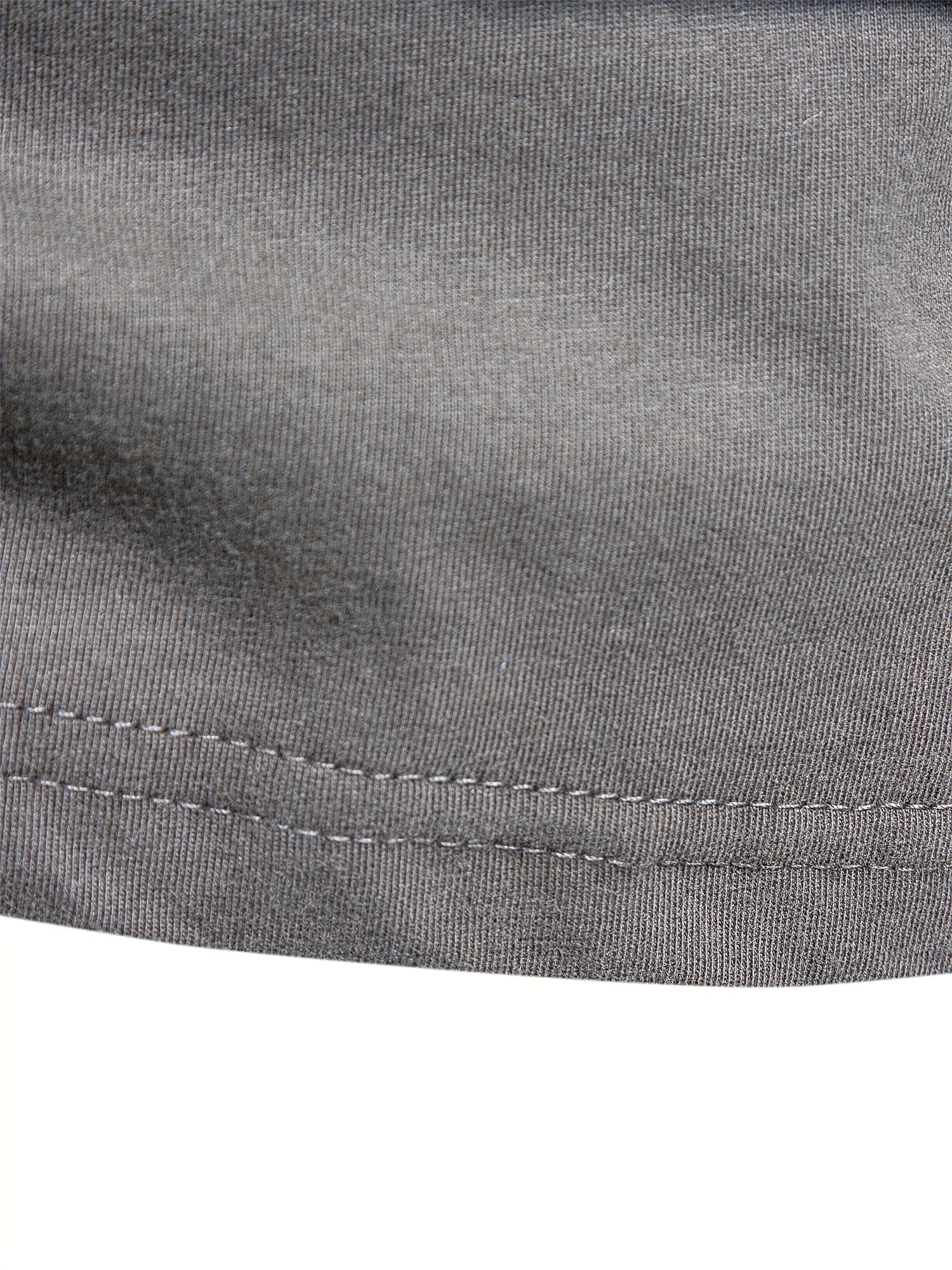 casual comfy mens solid crew neck long sleeve cotton t shirt spring fall outdoor indoor details 18