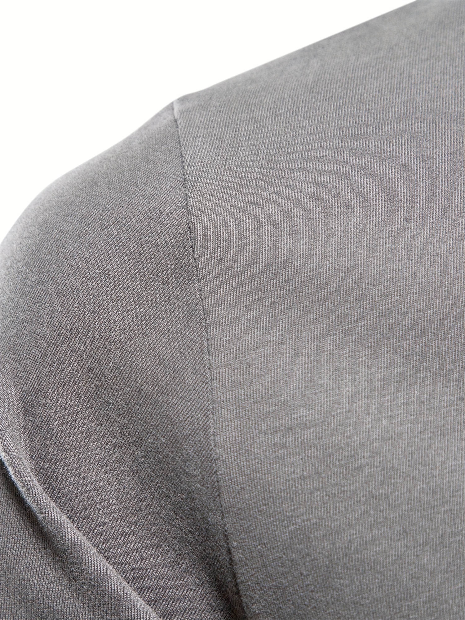 casual comfy mens solid crew neck long sleeve cotton t shirt spring fall outdoor indoor details 17