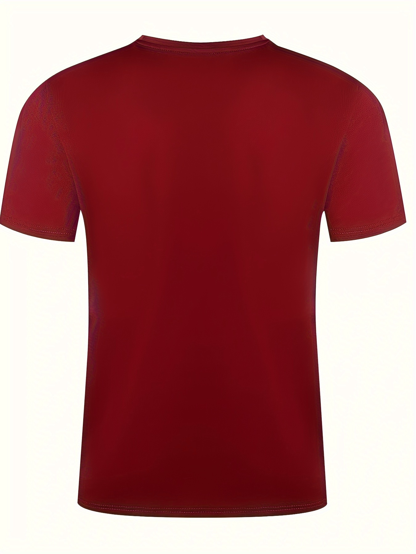 fashion letter print mens short sleeve t shirt crew neck comfy casual summer clothing for men details 6