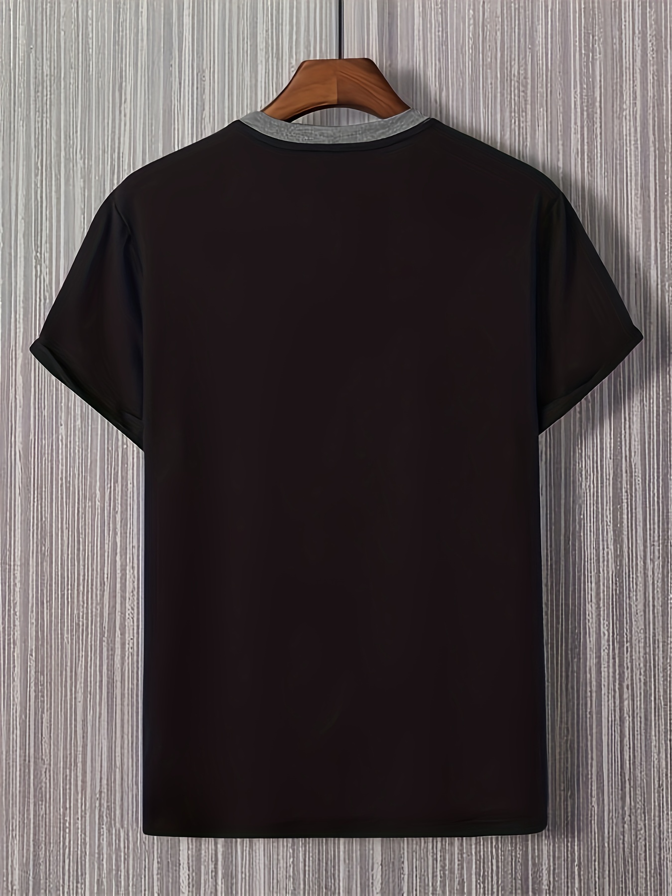 roses color block print tee shirt tee for men casual short sleeve t shirt for summer spring fall tops as gifts details 0