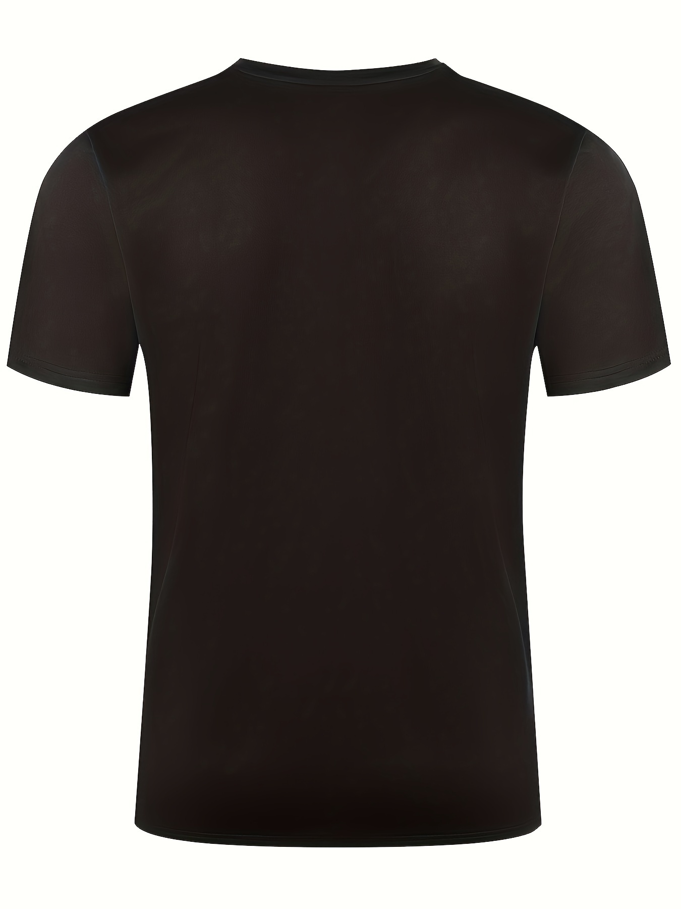 fashion letter print mens short sleeve t shirt crew neck comfy casual summer clothing for men details 26