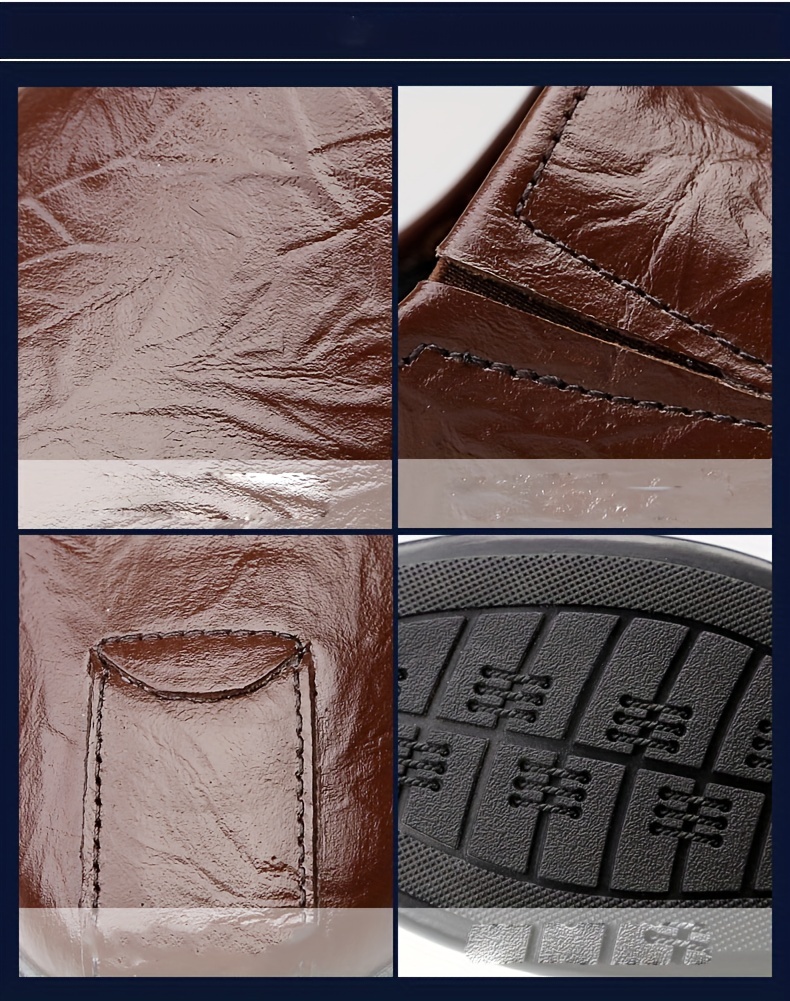 mens slip on mules casual walking slippers outdoor backless loafers open back shoes details 2