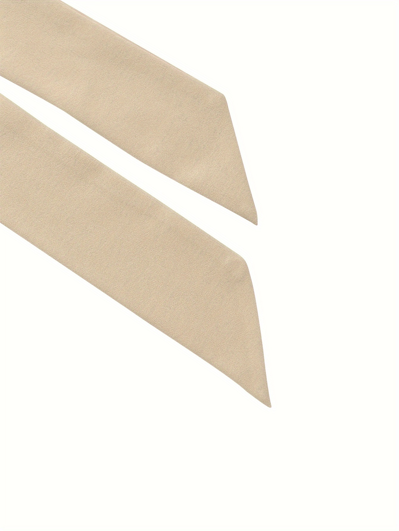 solid tie decor v neck blouse elegant sleeveless blouse for spring summer womens clothing details 1