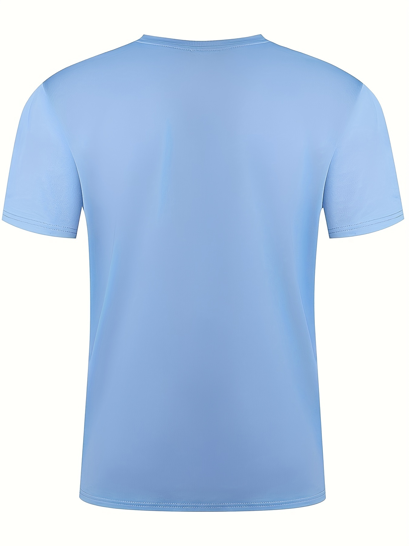 street rider toy bear pattern mens t shirt for summer outdoor mens trendy graphic crew neck tops details 1