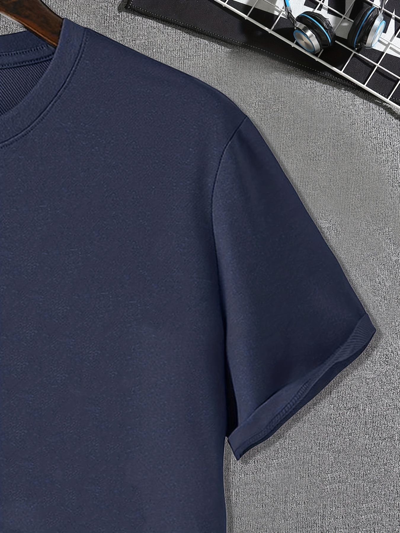 rich bear print mens summer graphic t shirt casual comfy tees details 13