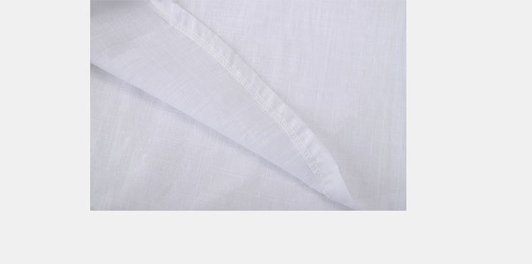 classic design cotton boat neck henley shirt mens casual fit vintage style long sleeve top for spring fall details 4