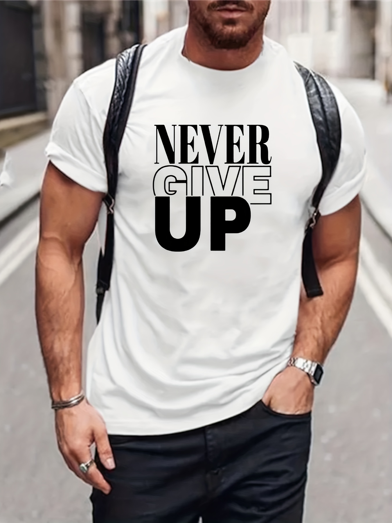 n street short sleeved t shirt mens summer high street niche loose design sense t shirt details 5