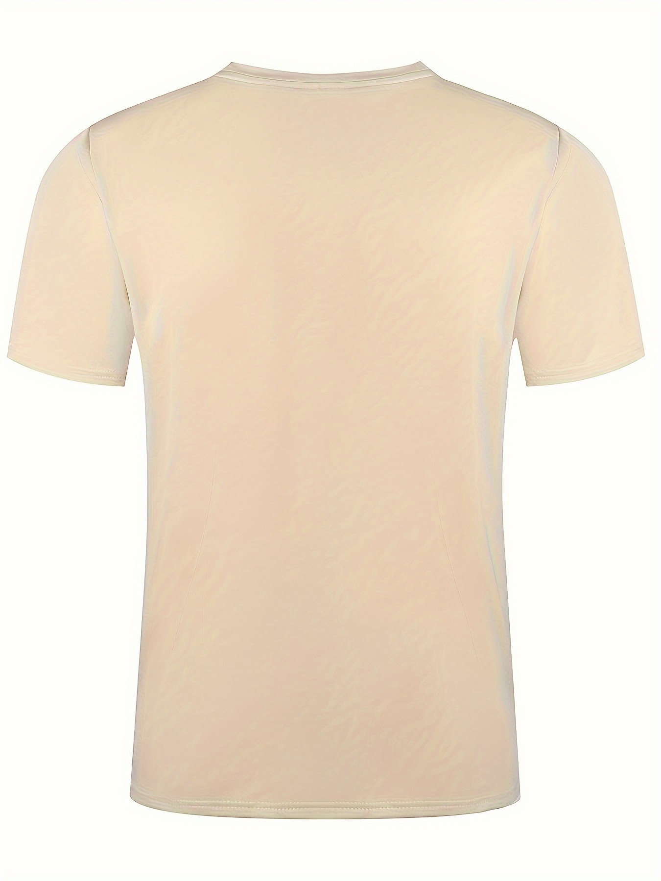 fashion letter print mens short sleeve t shirt crew neck comfy casual summer clothing for men details 1