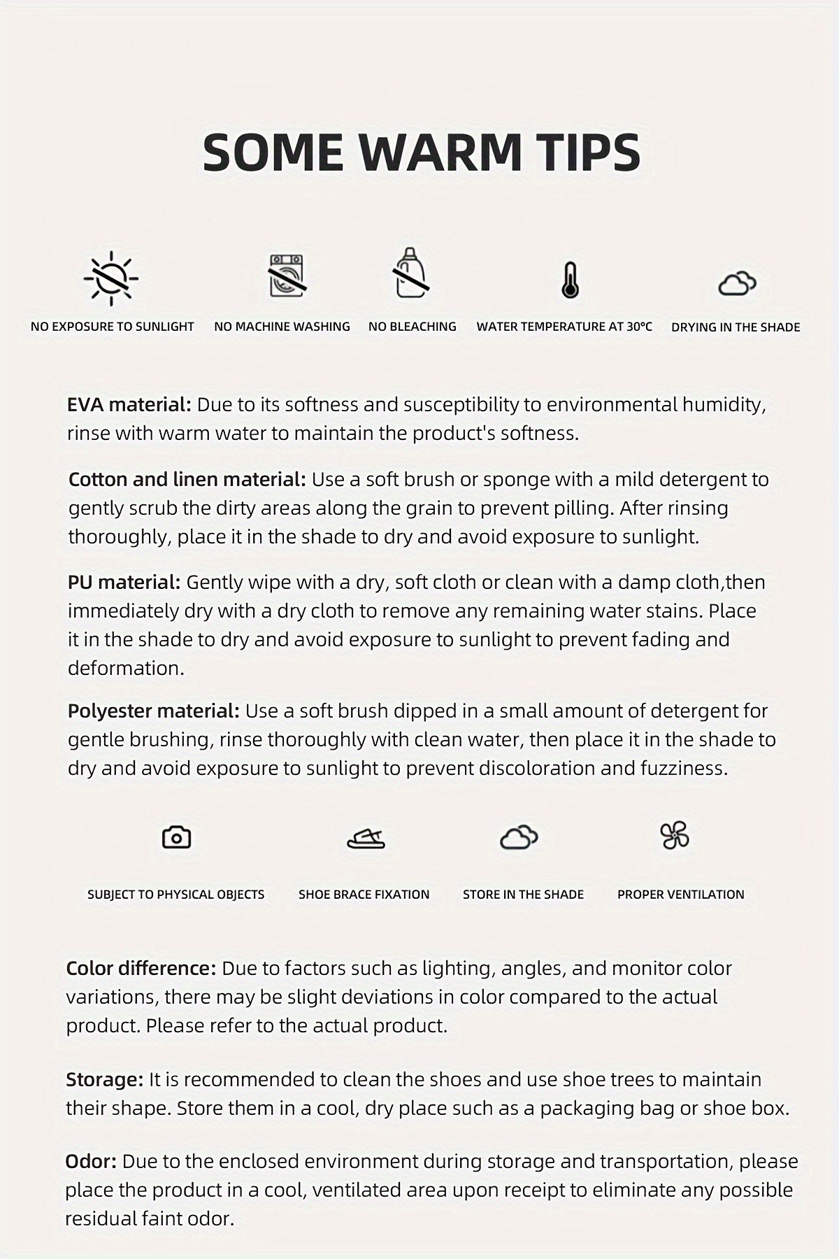 mens plus size soft plush cozy house slippers lightweight breathable anti skid slip on shoes with fuzzy lining for indoor walking autumn and winter details 9