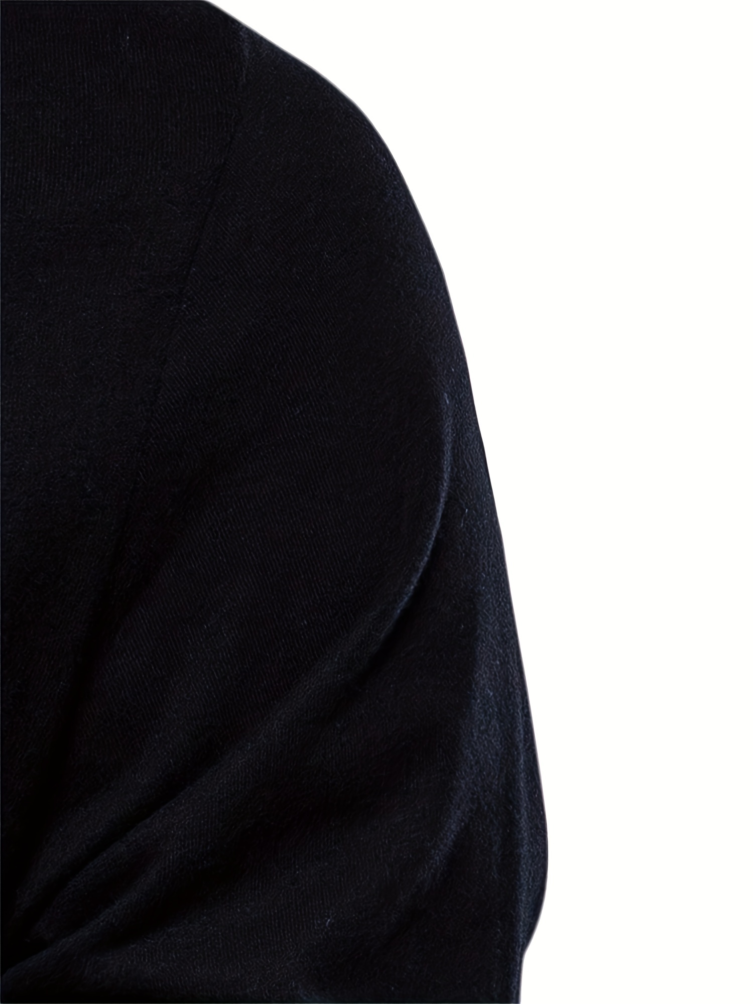 casual comfy mens solid crew neck long sleeve cotton t shirt spring fall outdoor indoor details 24