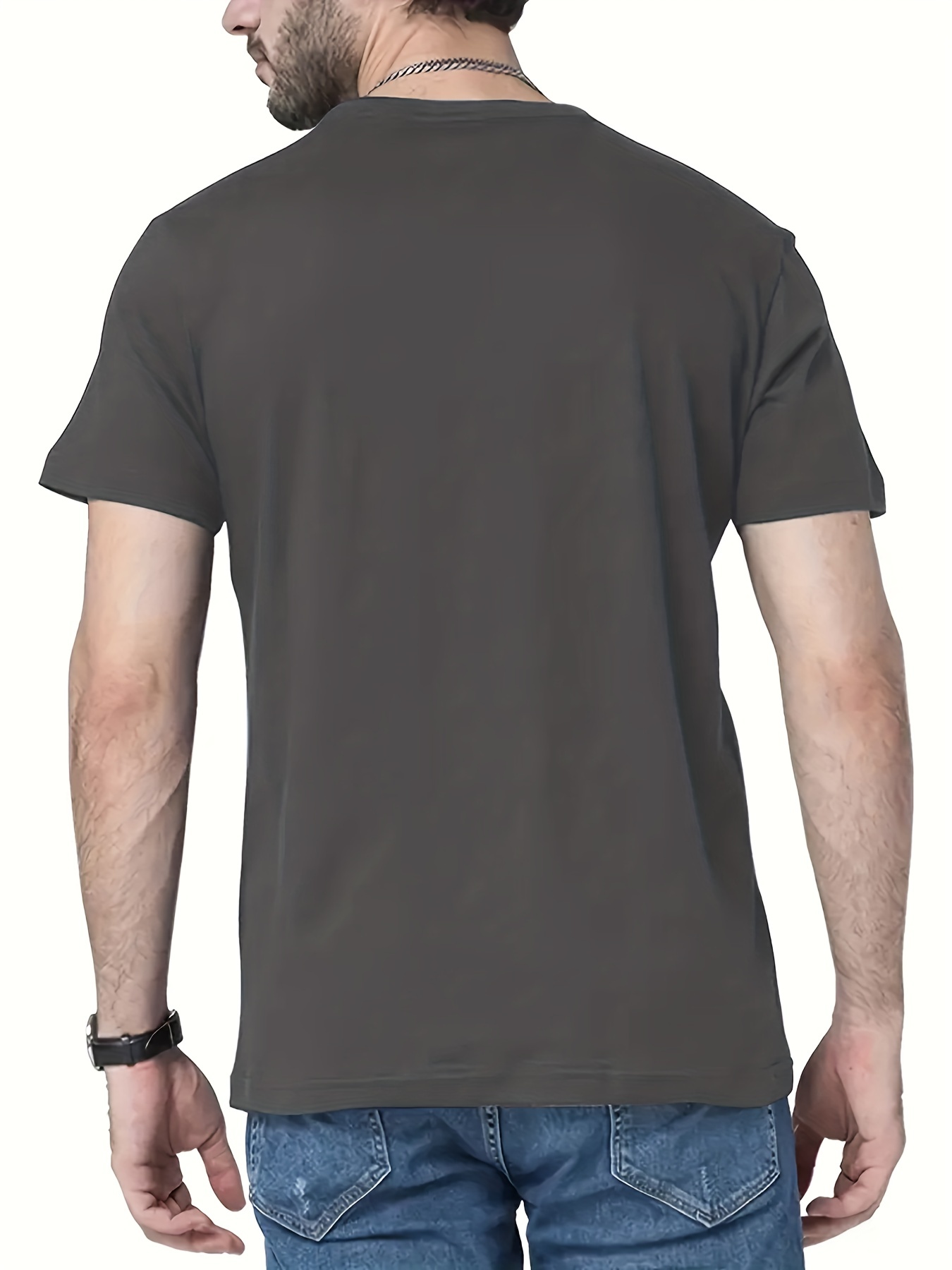 n street short sleeved t shirt mens summer high street niche loose design sense t shirt details 1