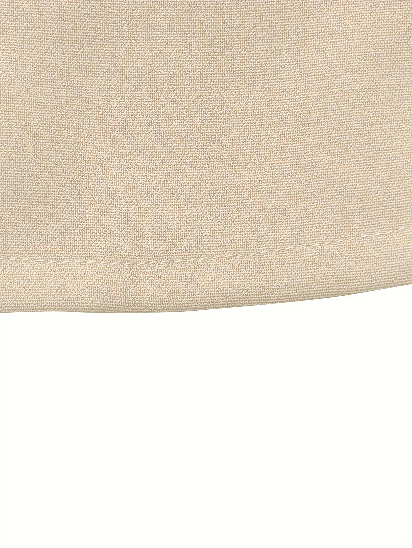 solid tie decor v neck blouse elegant sleeveless blouse for spring summer womens clothing details 2