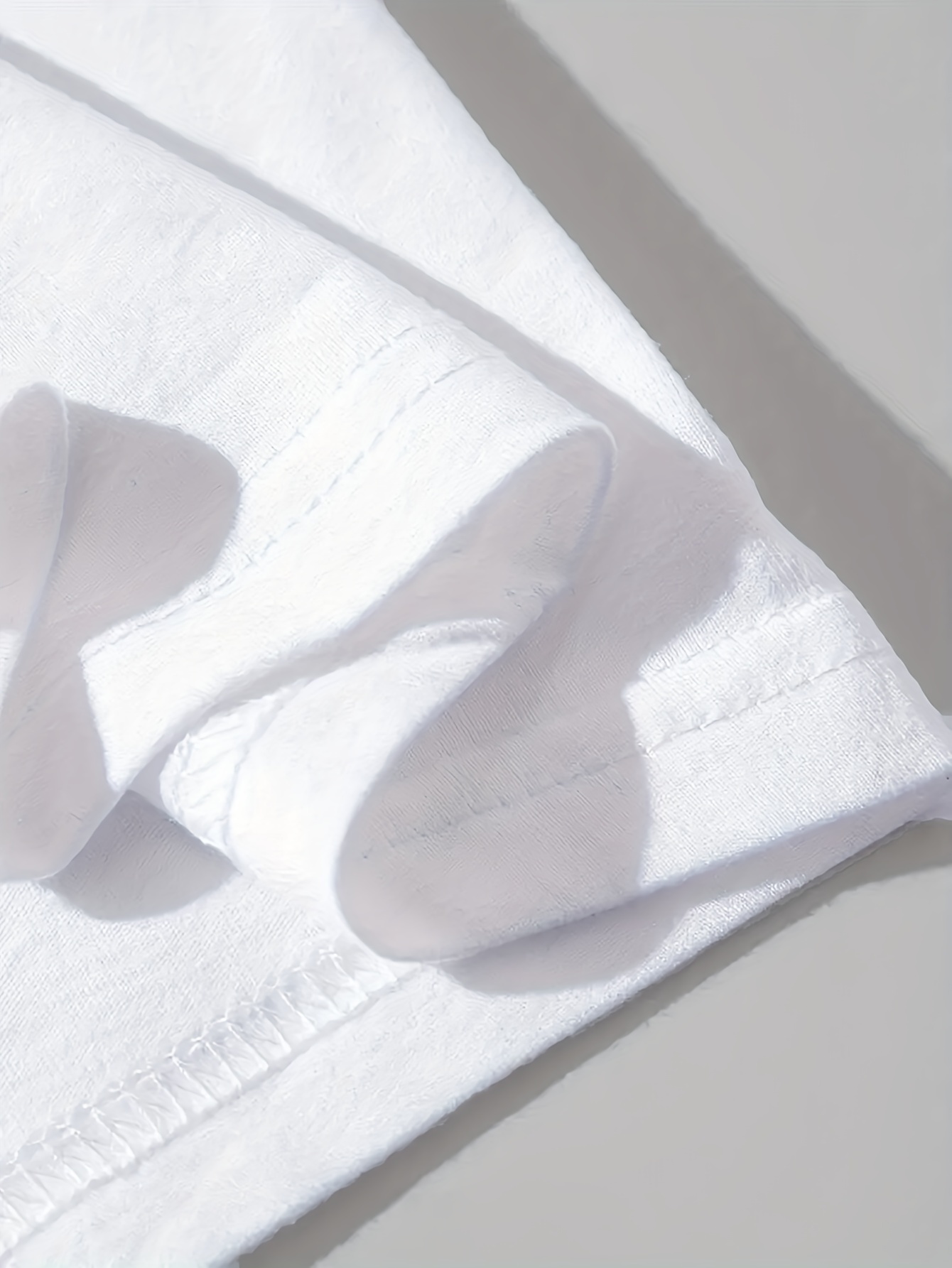 geometric graphic print mens creative top casual short sleeve crew neck t shirt mens clothing for summer outdoor details 18