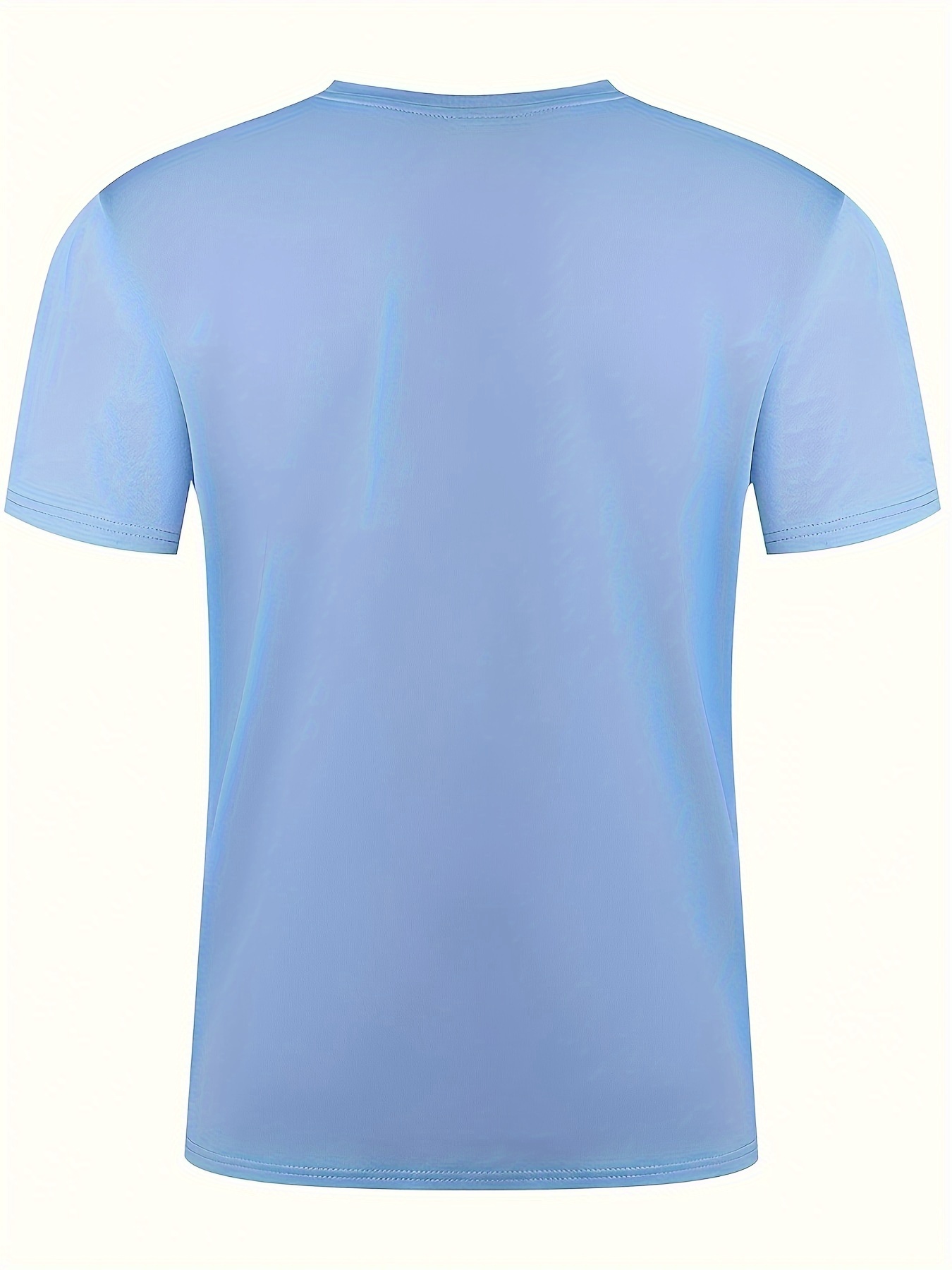 fashion letter print mens short sleeve t shirt crew neck comfy casual summer clothing for men details 16