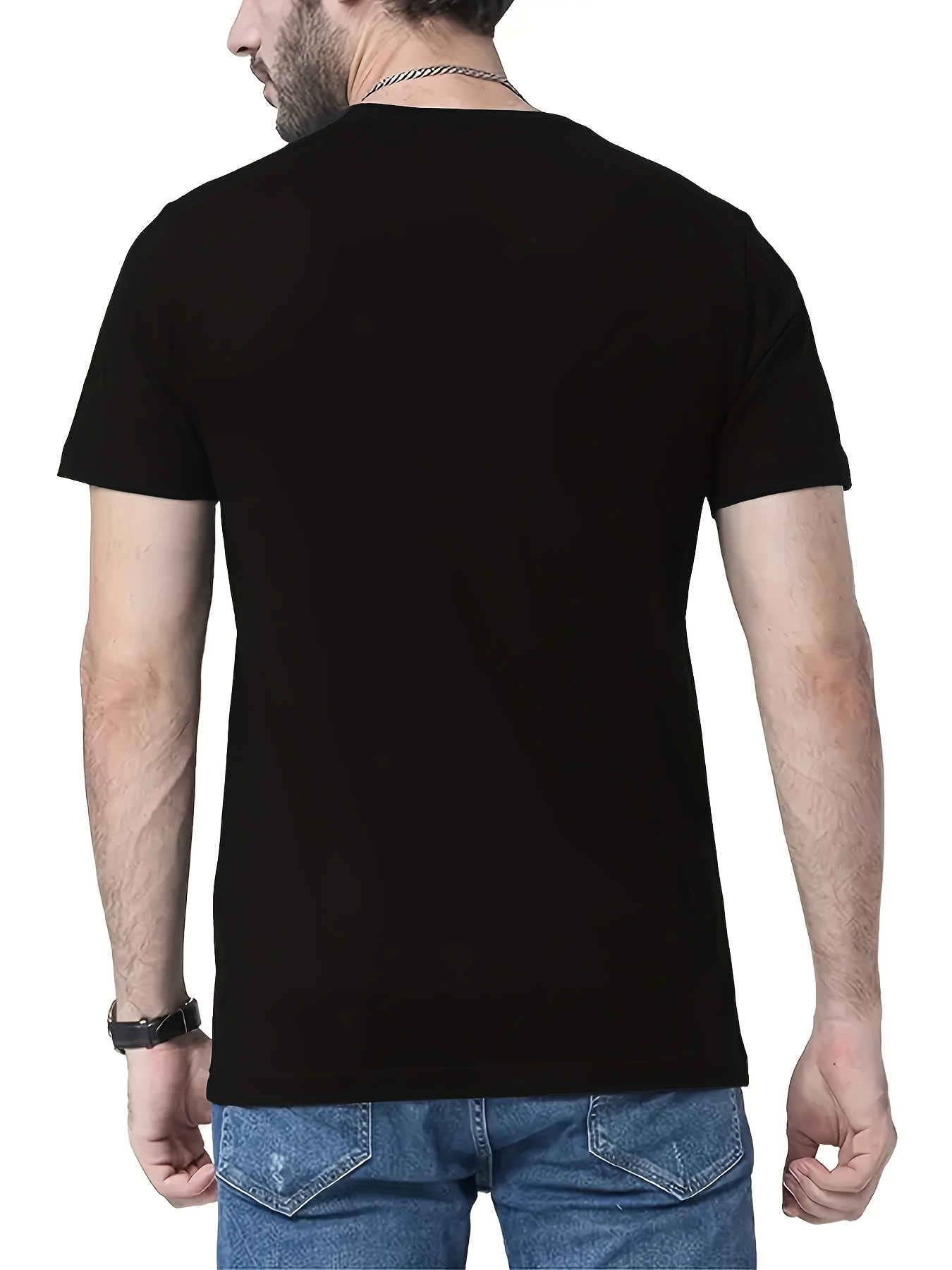 n street short sleeved t shirt mens summer high street niche loose design sense t shirt details 10