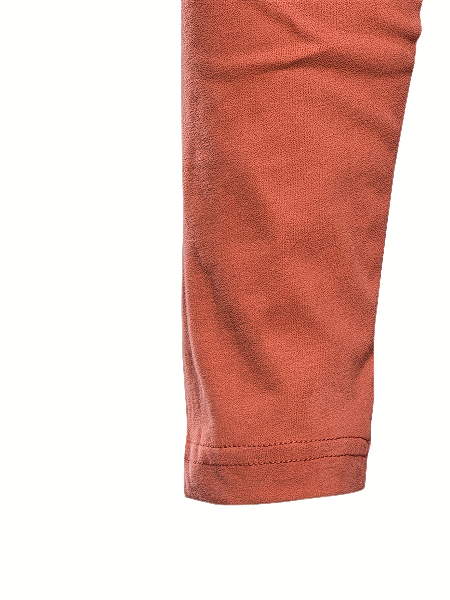 casual comfy mens solid crew neck long sleeve cotton t shirt spring fall outdoor indoor details 4