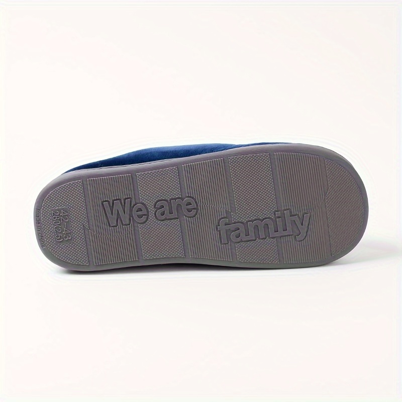 2023 mens fashion plush smiling cat slippers funny animal home slipper house shoes for indoor walking autumn and winter details 5