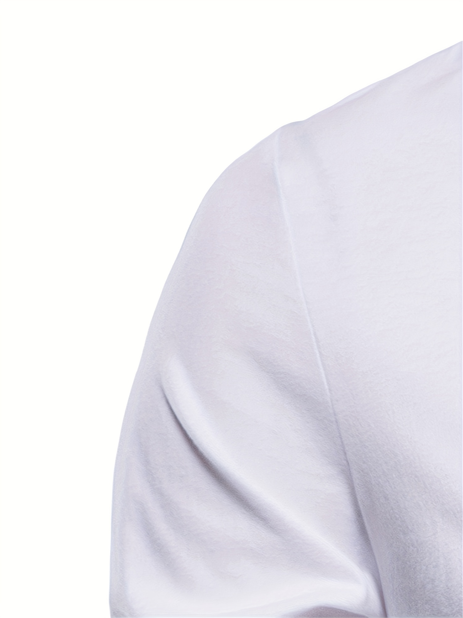 casual comfy mens solid crew neck long sleeve cotton t shirt spring fall outdoor indoor details 32