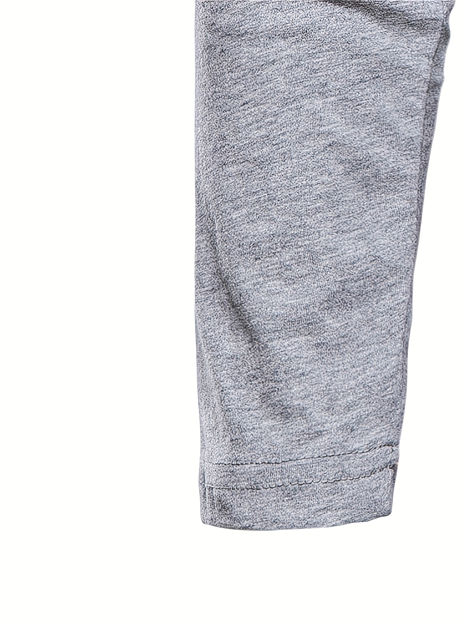 casual comfy mens solid crew neck long sleeve cotton t shirt spring fall outdoor indoor details 28