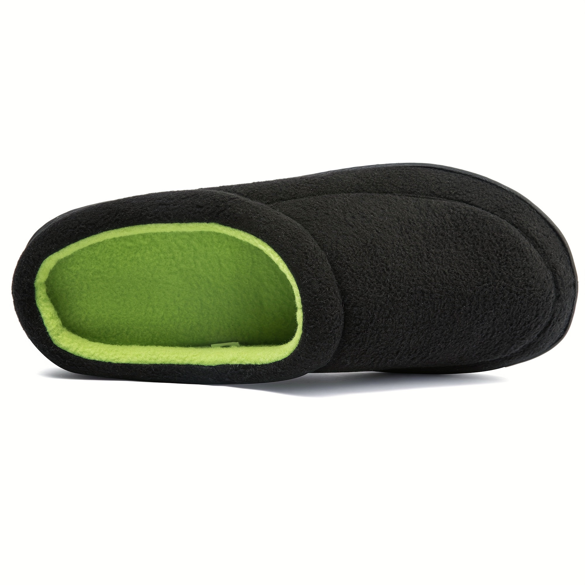 home slippers cozy house slippers anti skid slip on shoes indoor for men winter shoes plus sizes available details 5