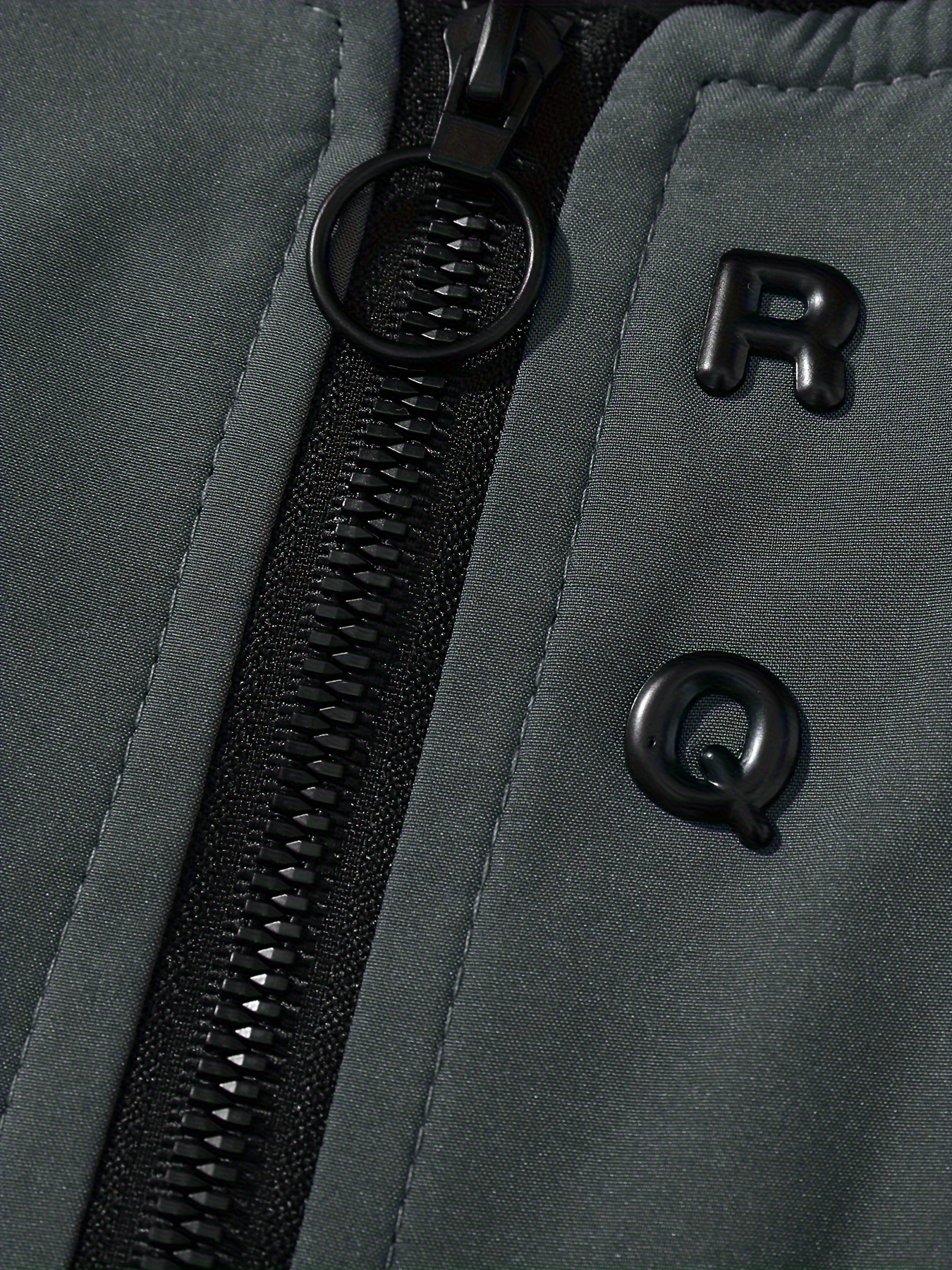 mens casual lightweight jacket with zipper pockets simple bomber jacket details 24