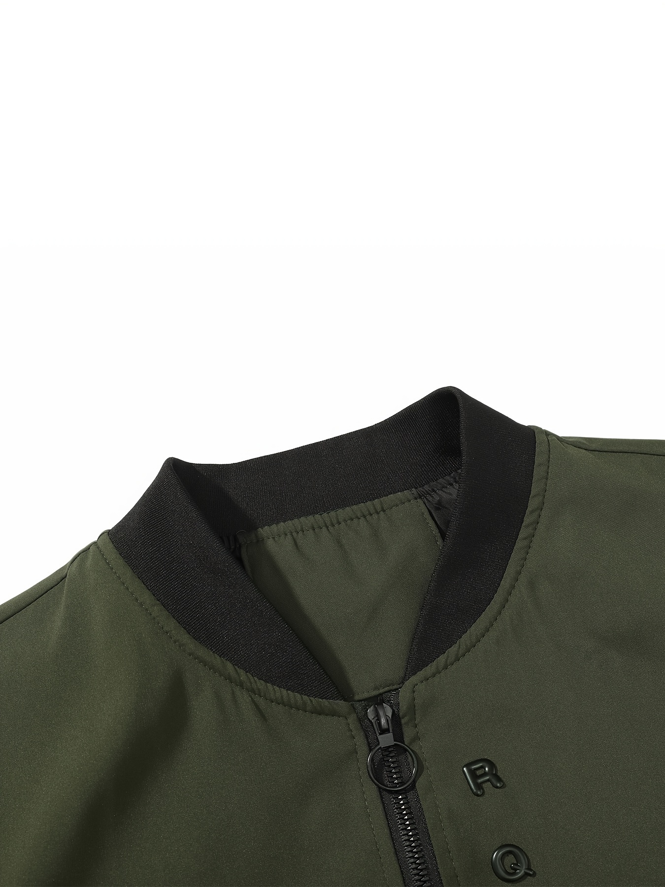 mens casual lightweight jacket with zipper pockets simple bomber jacket details 20