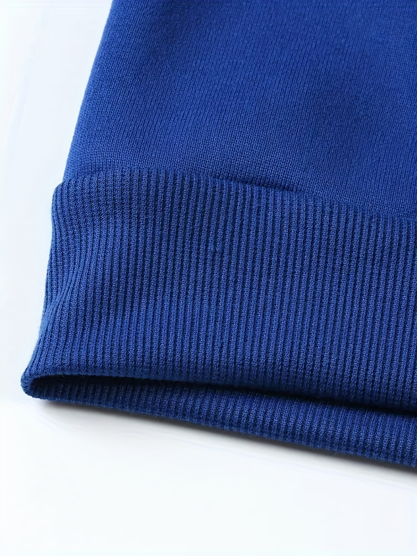 versatile solid pullover sweatshirt casual long sleeve crew neck sweatshirt for fall winter womens clothing details 7