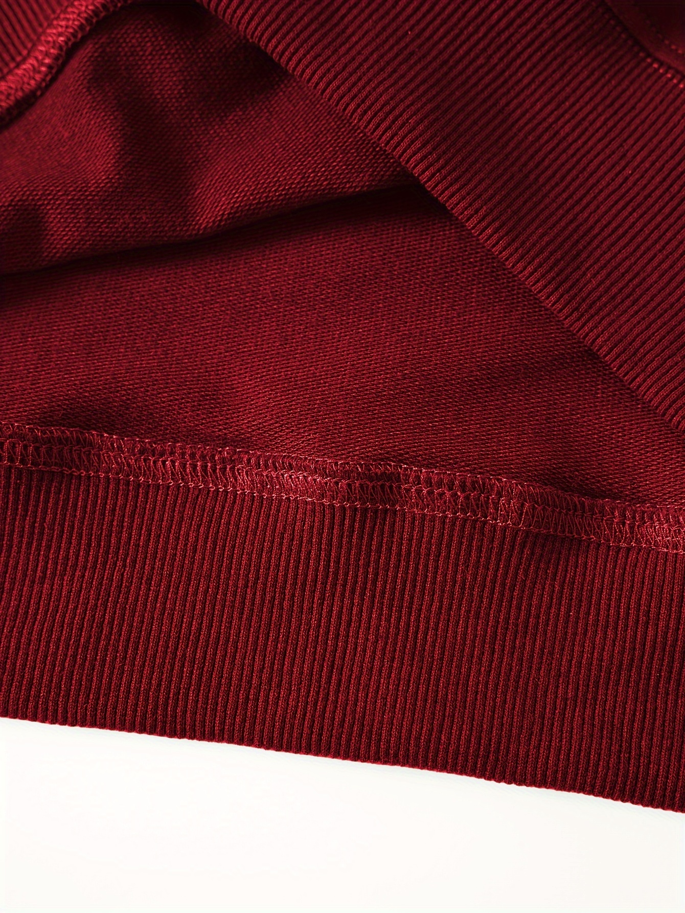 coffee letter print loose sweatshirt casual long sleeve crew neck sweatshirt womens clothing details 8