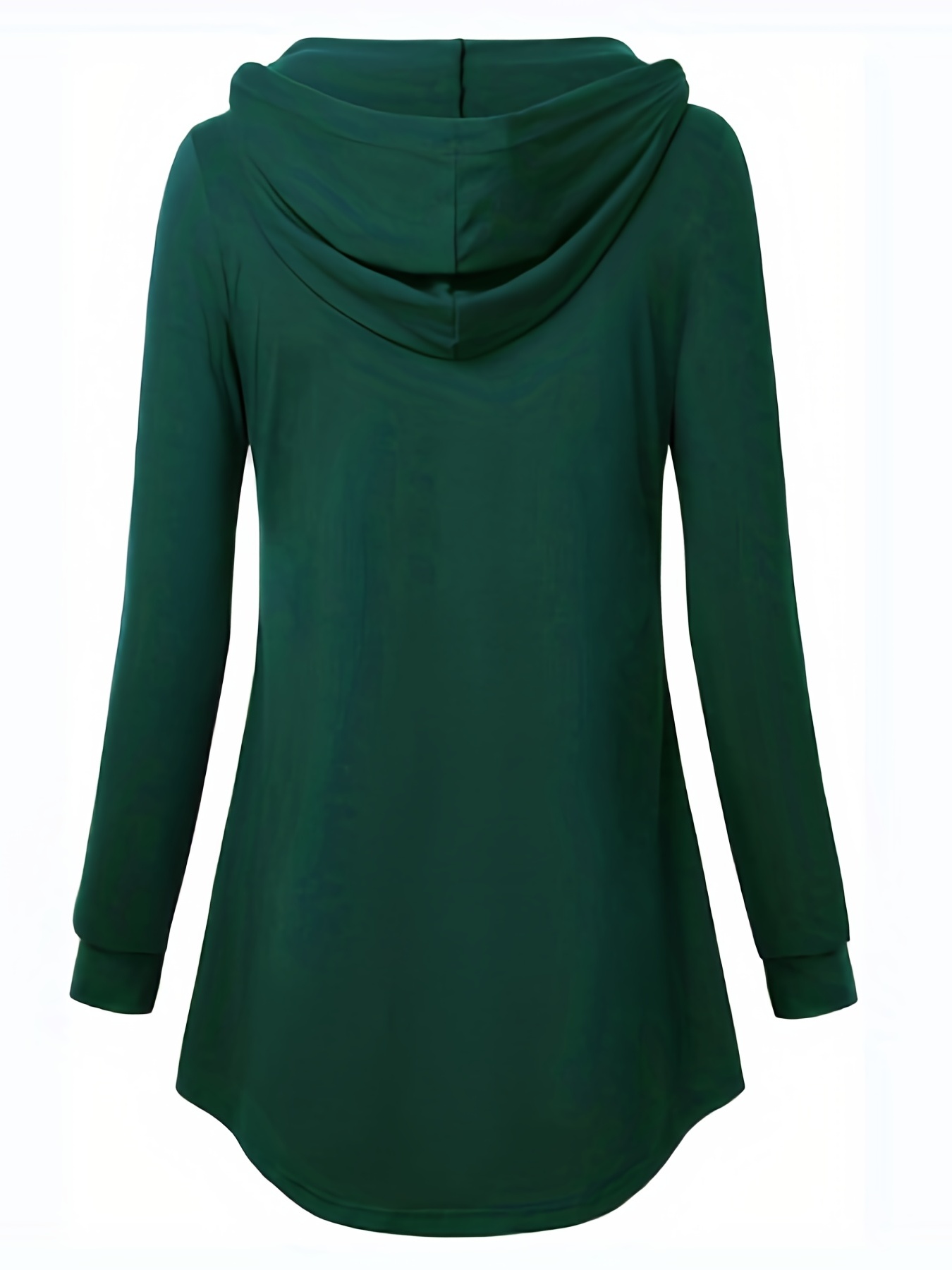 button front drawstring hoodie casual long sleeve hoodies sweatshirt womens clothing details 10