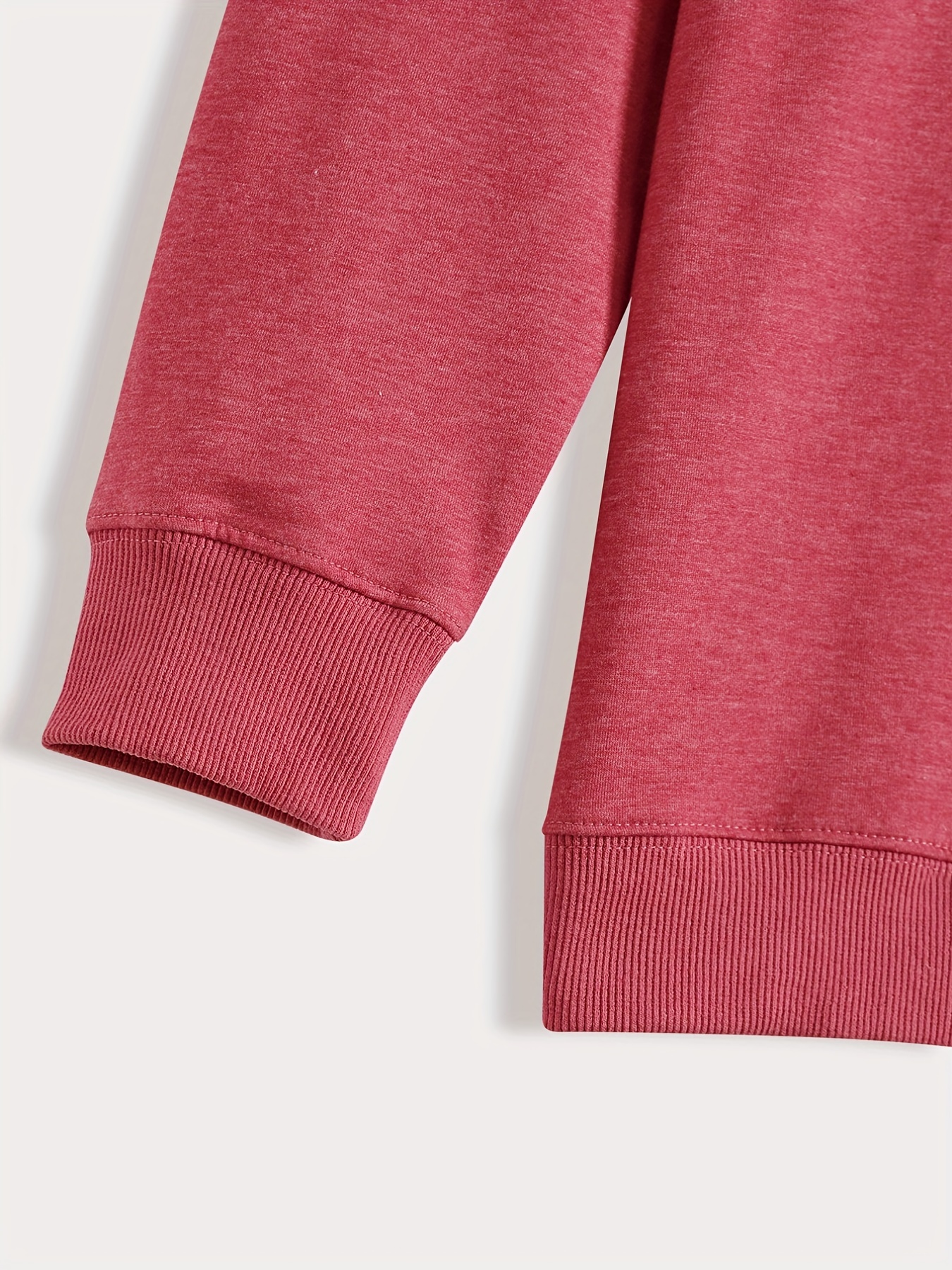 Women's Chic Coffee Letter Print Sweatshirt - Casual Crew Neck, Comfy Cotton Blend, All-Season Wear