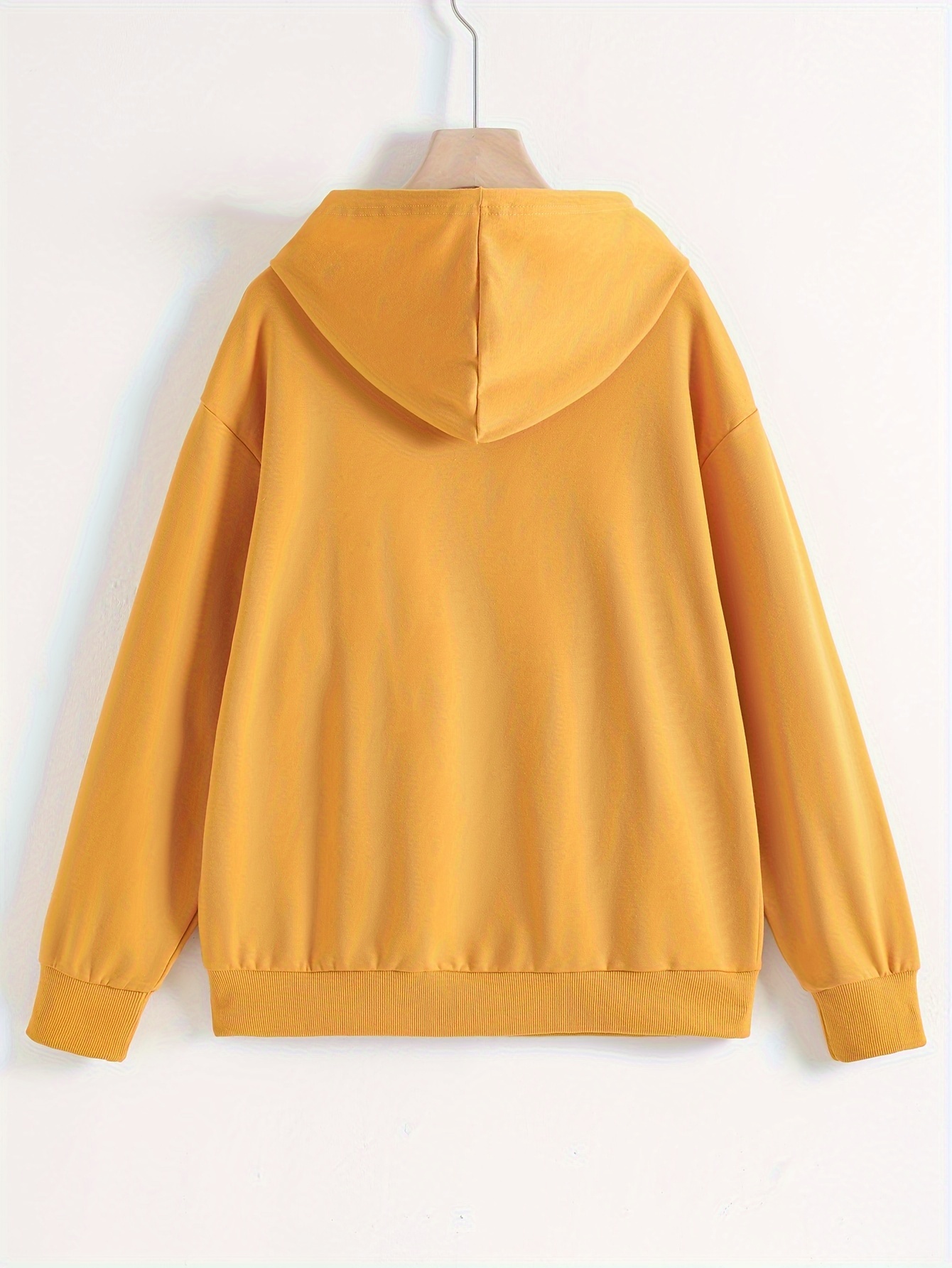 frenchie mom letter print hoodies casual long sleeve drawstring sweatshirt womens clothing details 21