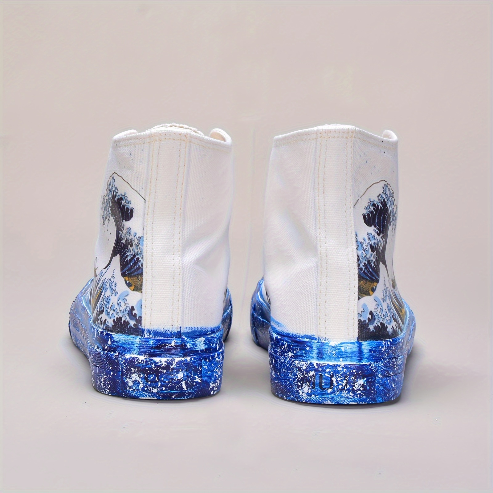 high top canvas shoes men s fashion breathable lace classic details 3