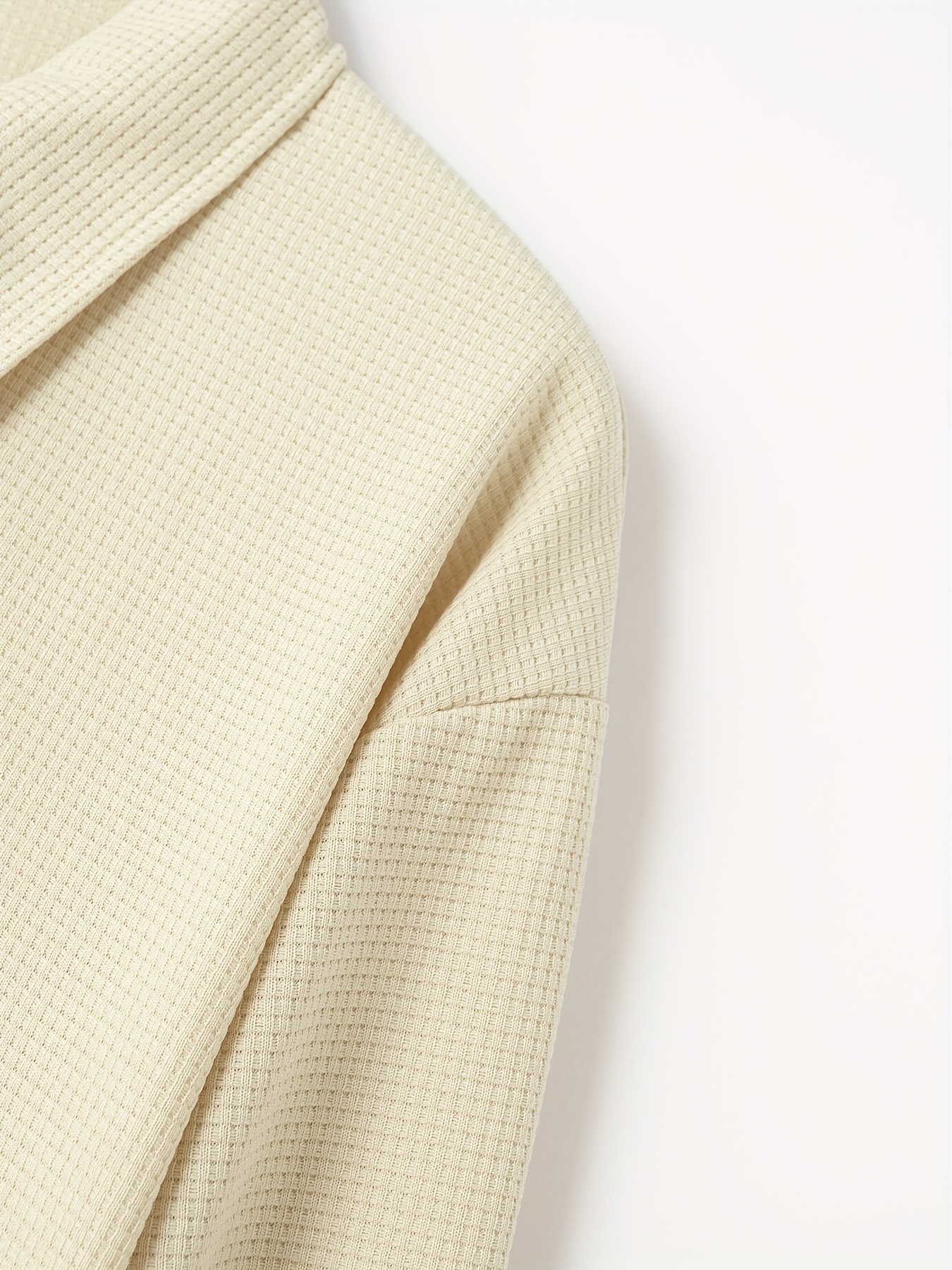 classic design track jacket mens laple casual baseball collar solid color zip up jacket for spring fall details 25