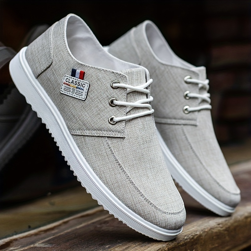 loafer shoes men s trendy woven knit breathable comfy non details 7