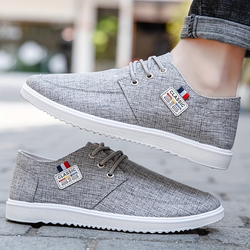 loafer shoes men s trendy woven knit breathable comfy non details 5