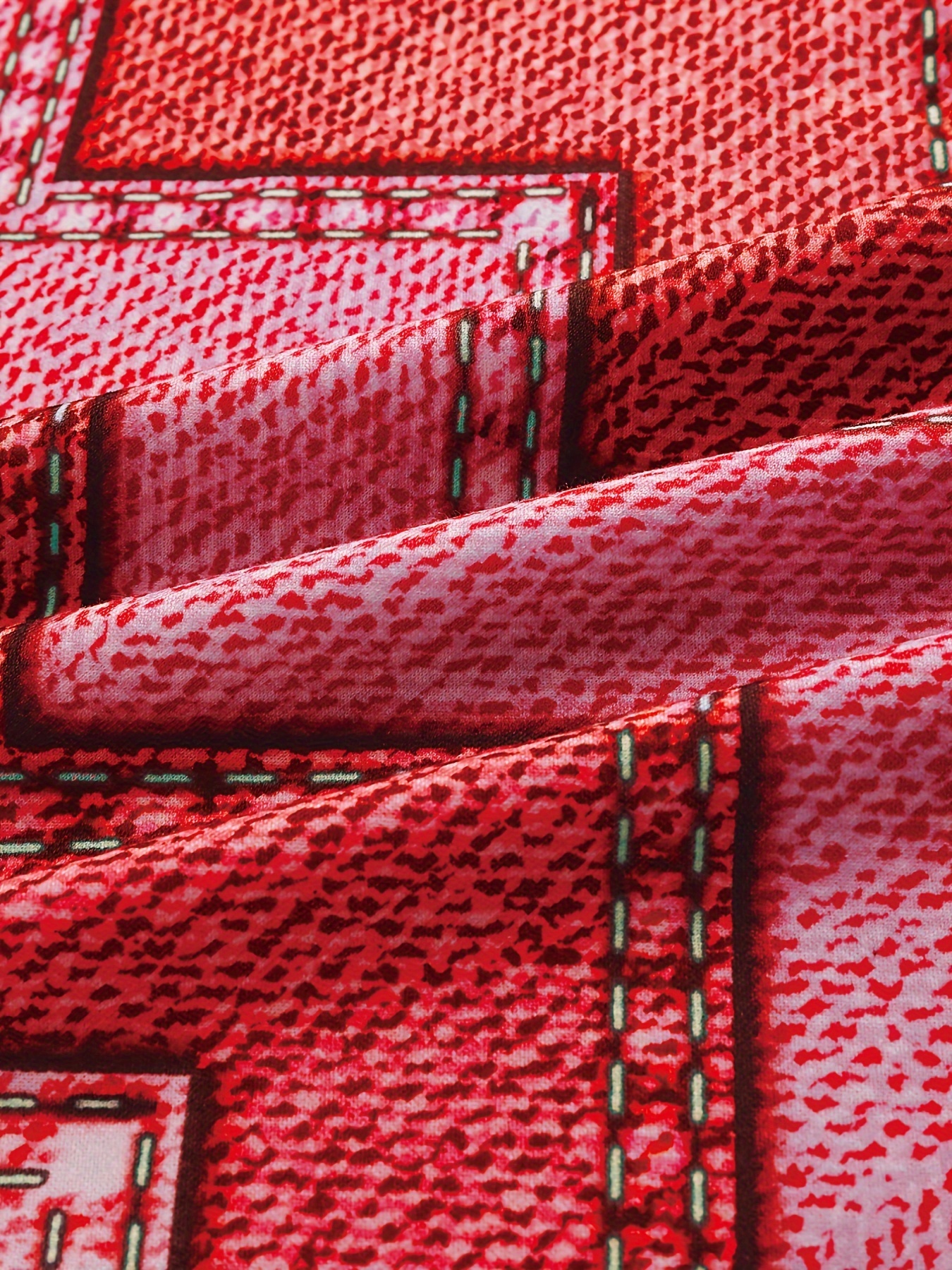 denim print pullover sweatshirt casual long sleeve crew neck sweatshirt for fall winter womens clothing details 24