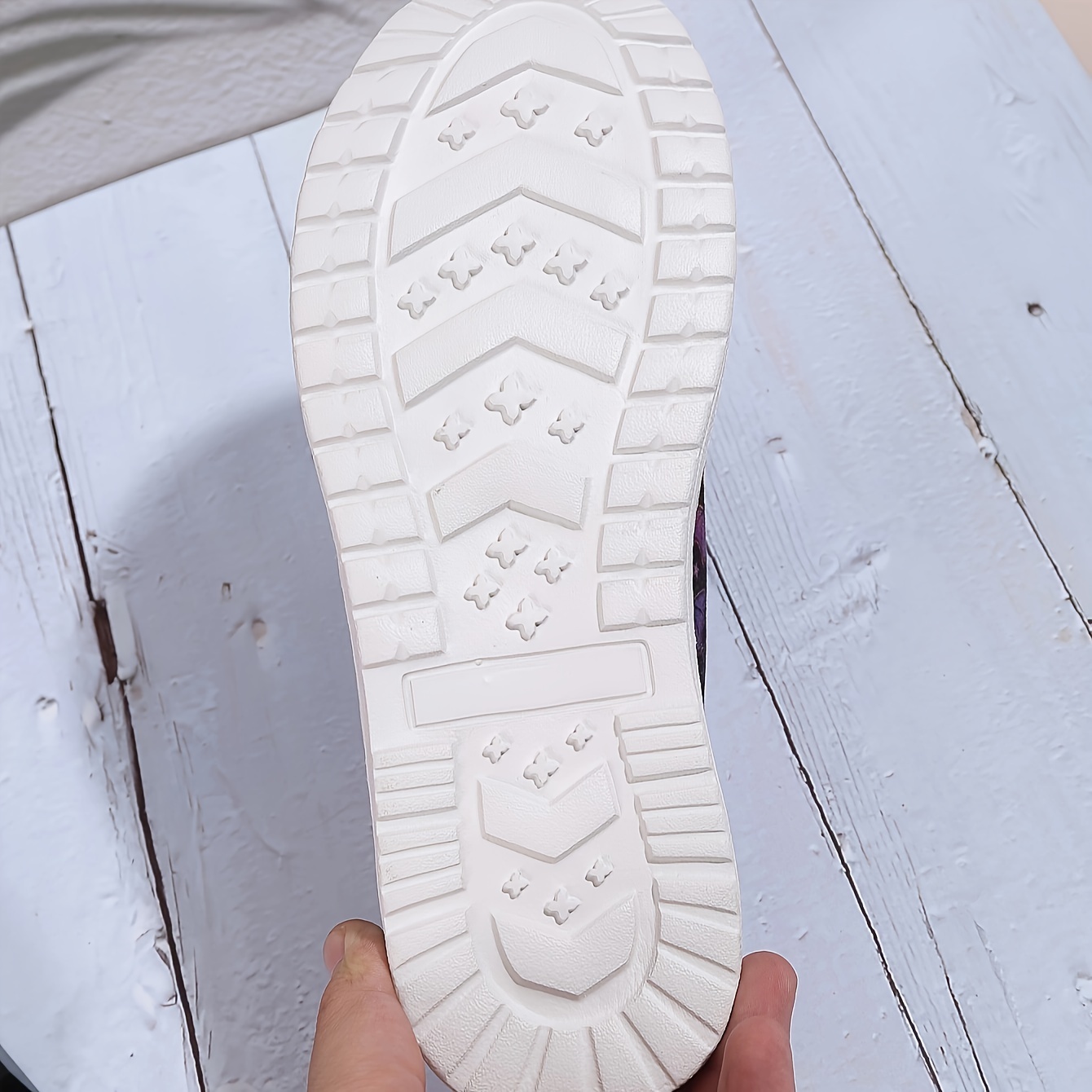 women s pumpkin print canvas shoes slip round toe low top details 4