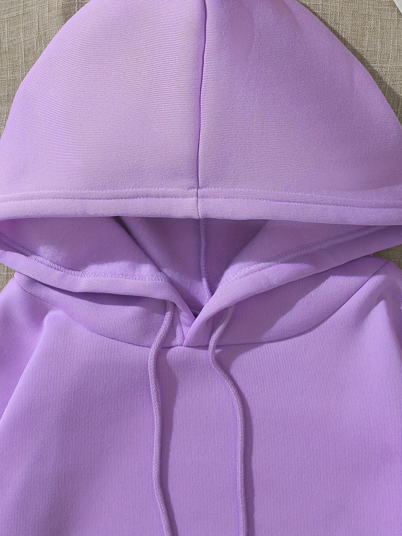 letter print hoodie casual pocket long sleeve drawstring hoodies sweatshirt womens clothing details 33