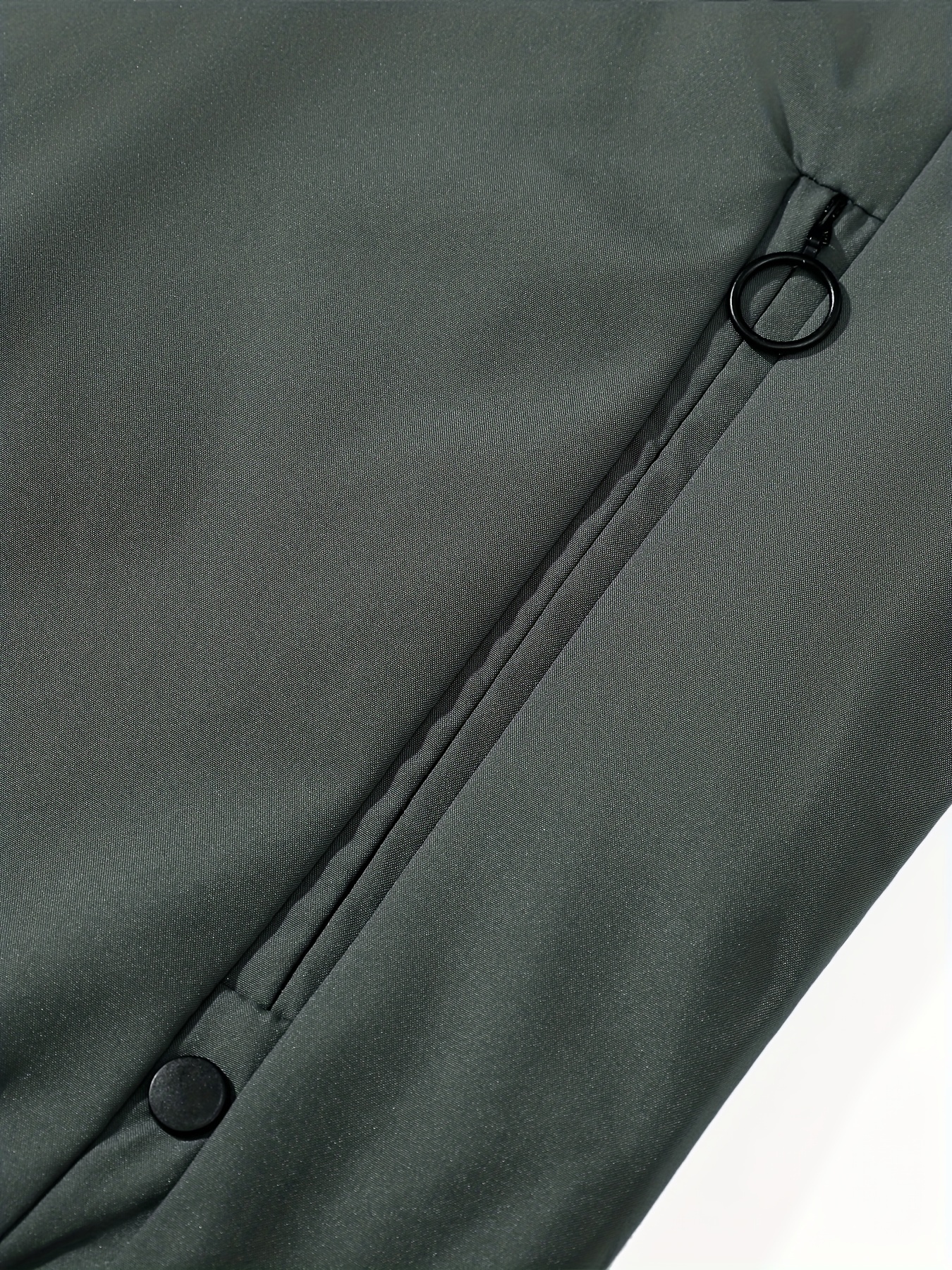 mens casual lightweight jacket with zipper pockets simple bomber jacket details 23