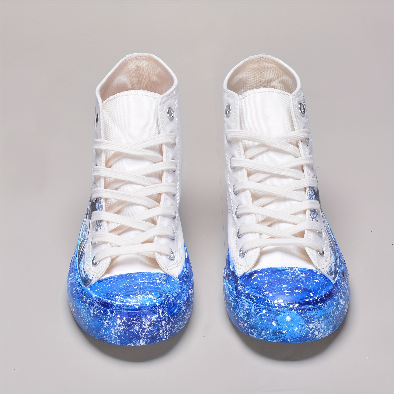 high top canvas shoes men s fashion breathable lace classic details 2