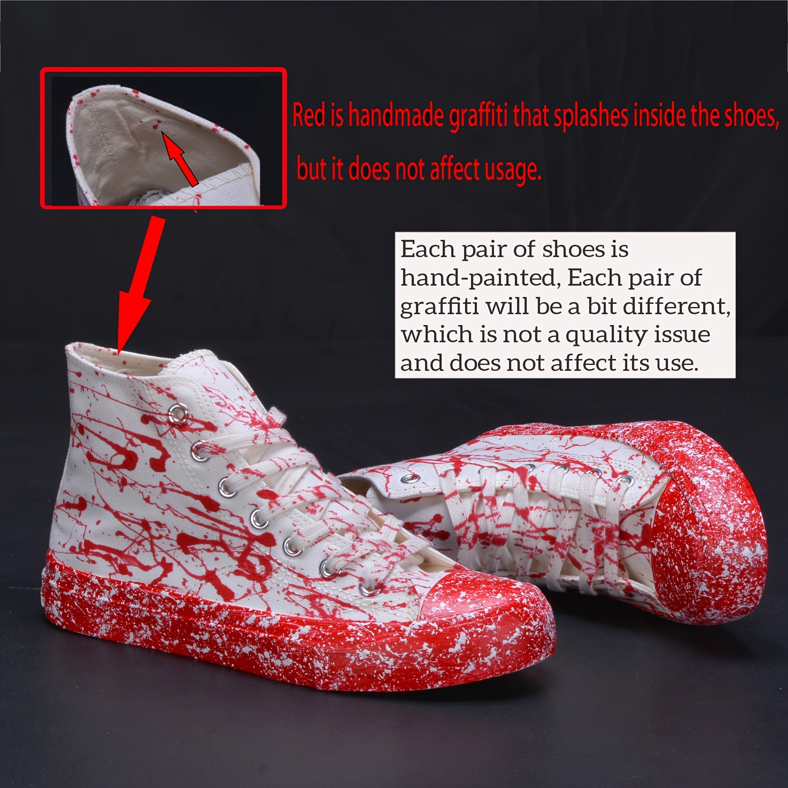 high top canvas shoes men s fashion breathable lace classic details 7