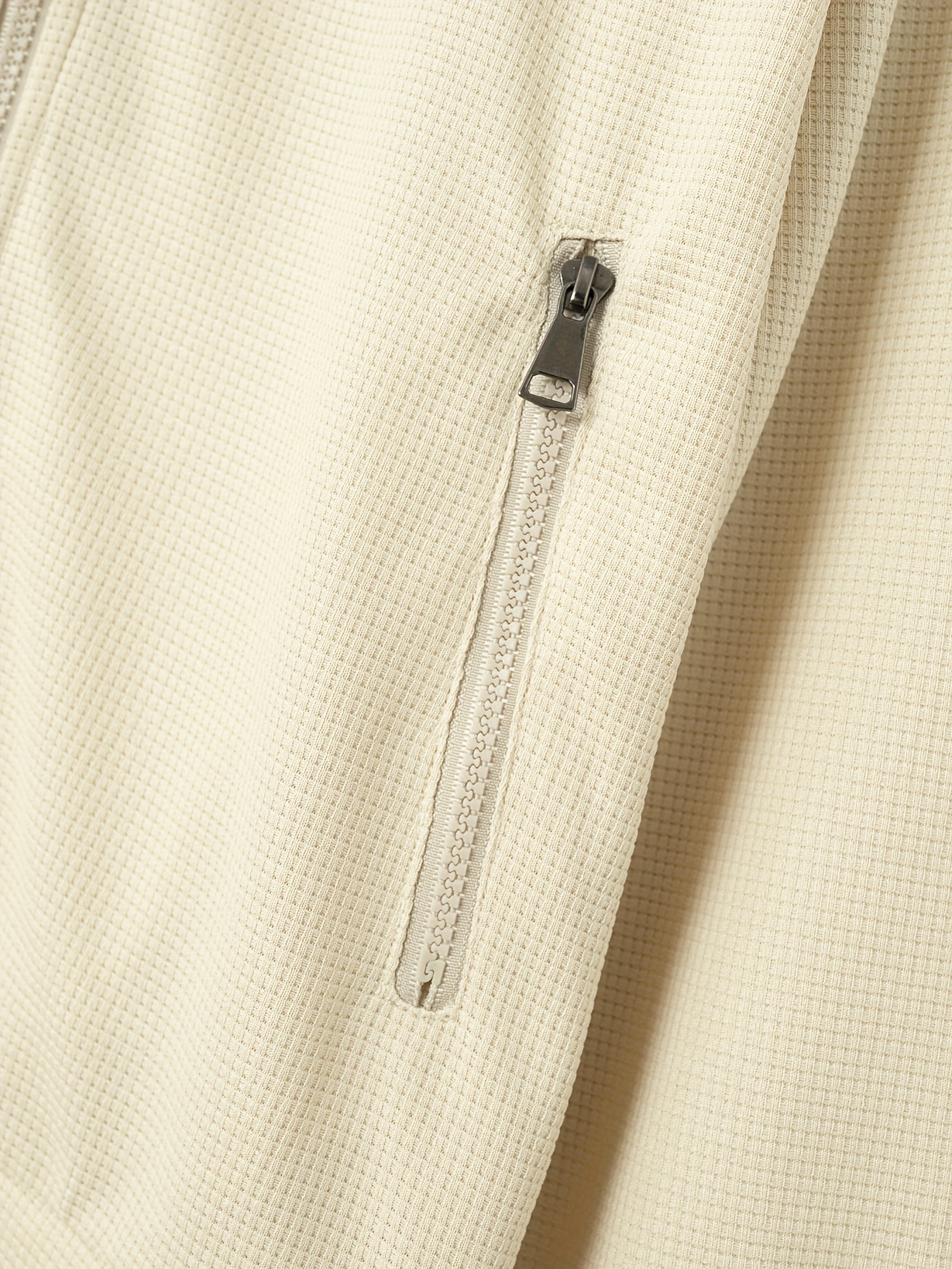 classic design track jacket mens laple casual baseball collar solid color zip up jacket for spring fall details 22