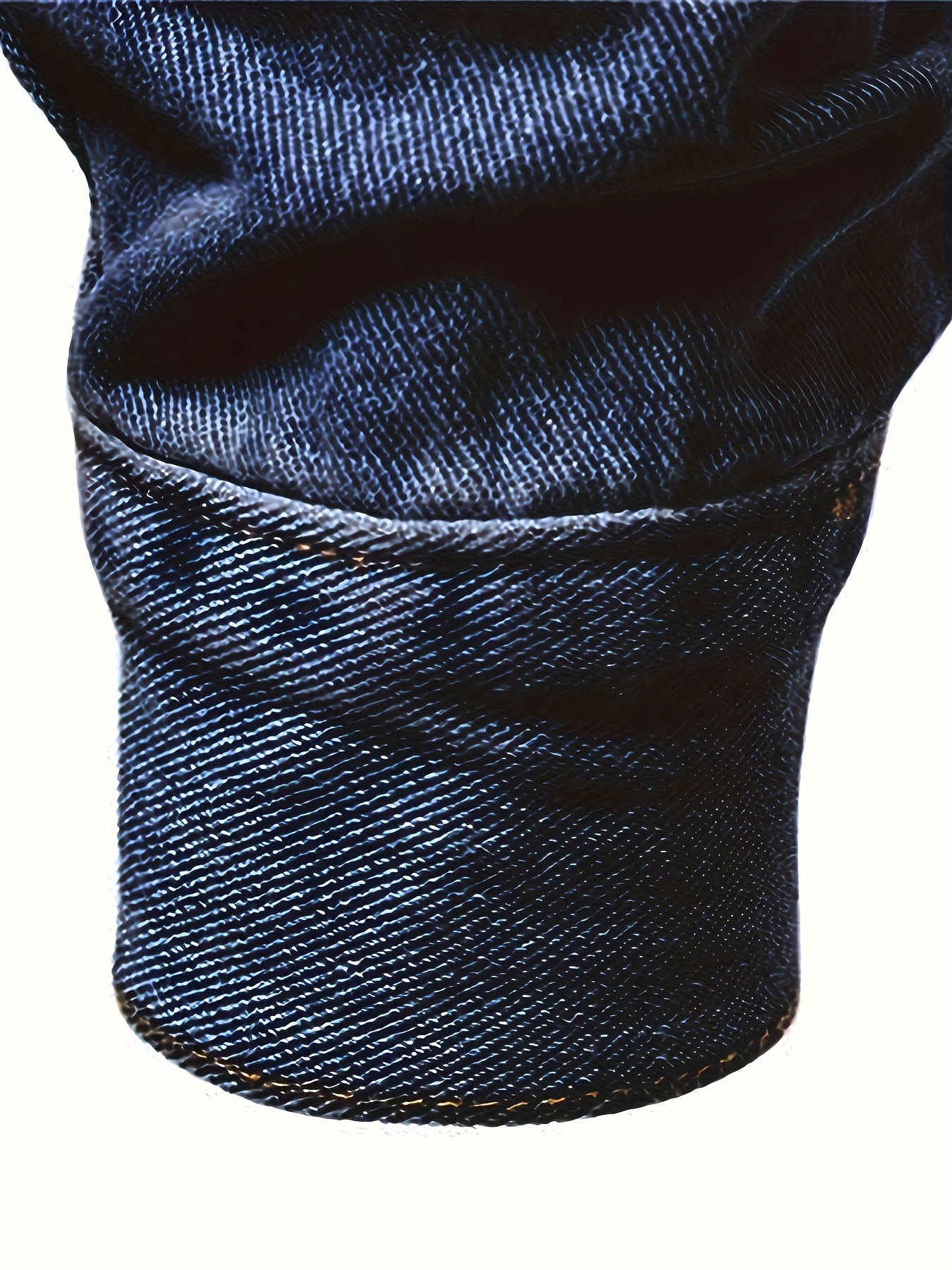 mens retro denim jacket casual street style multi pocket denim jacket details 7