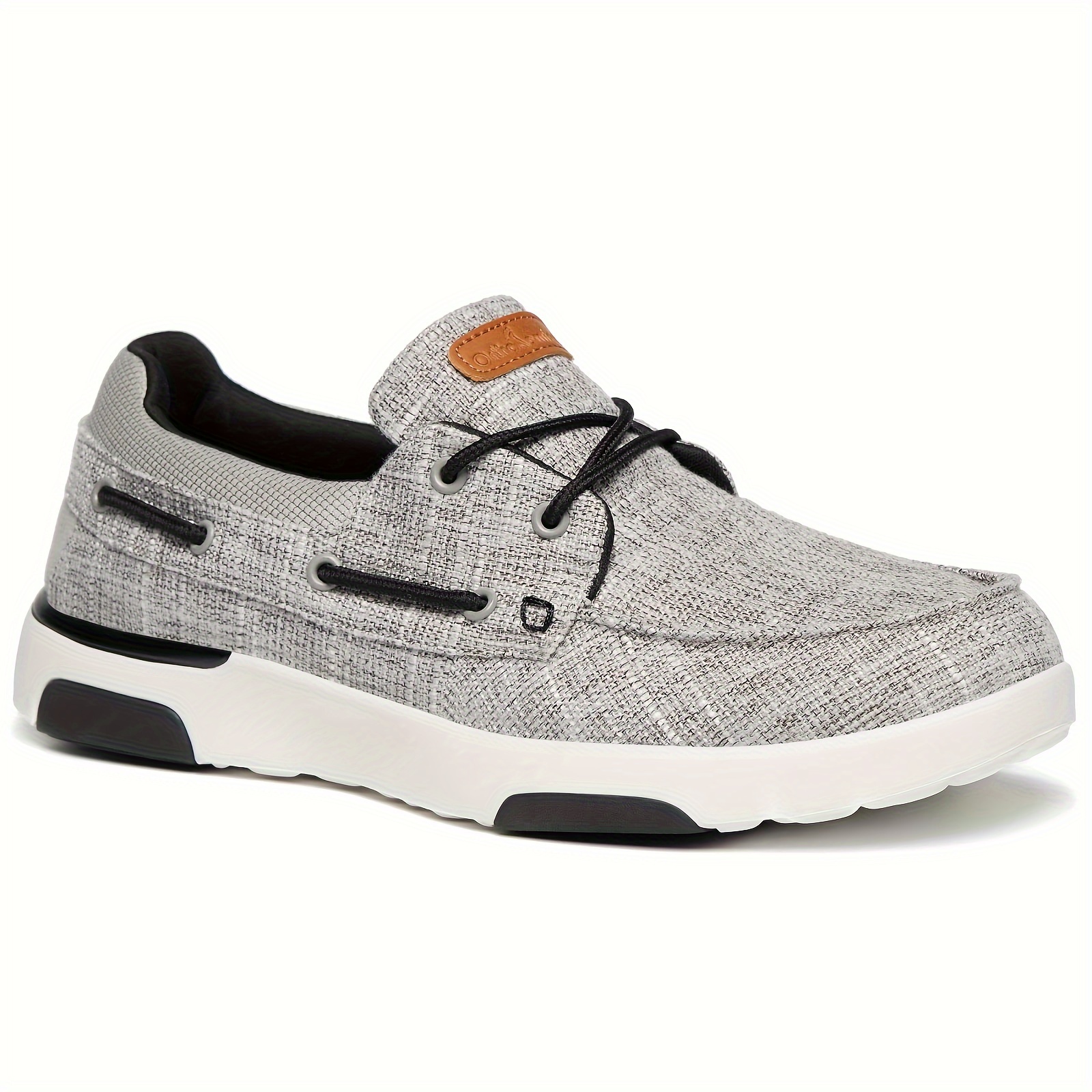 OrthoComfoot Men's Oxford Dress Shoes, Durable Leather Shoes With Arch Support For Weddings, Soft Casual Shoes ZGXX08