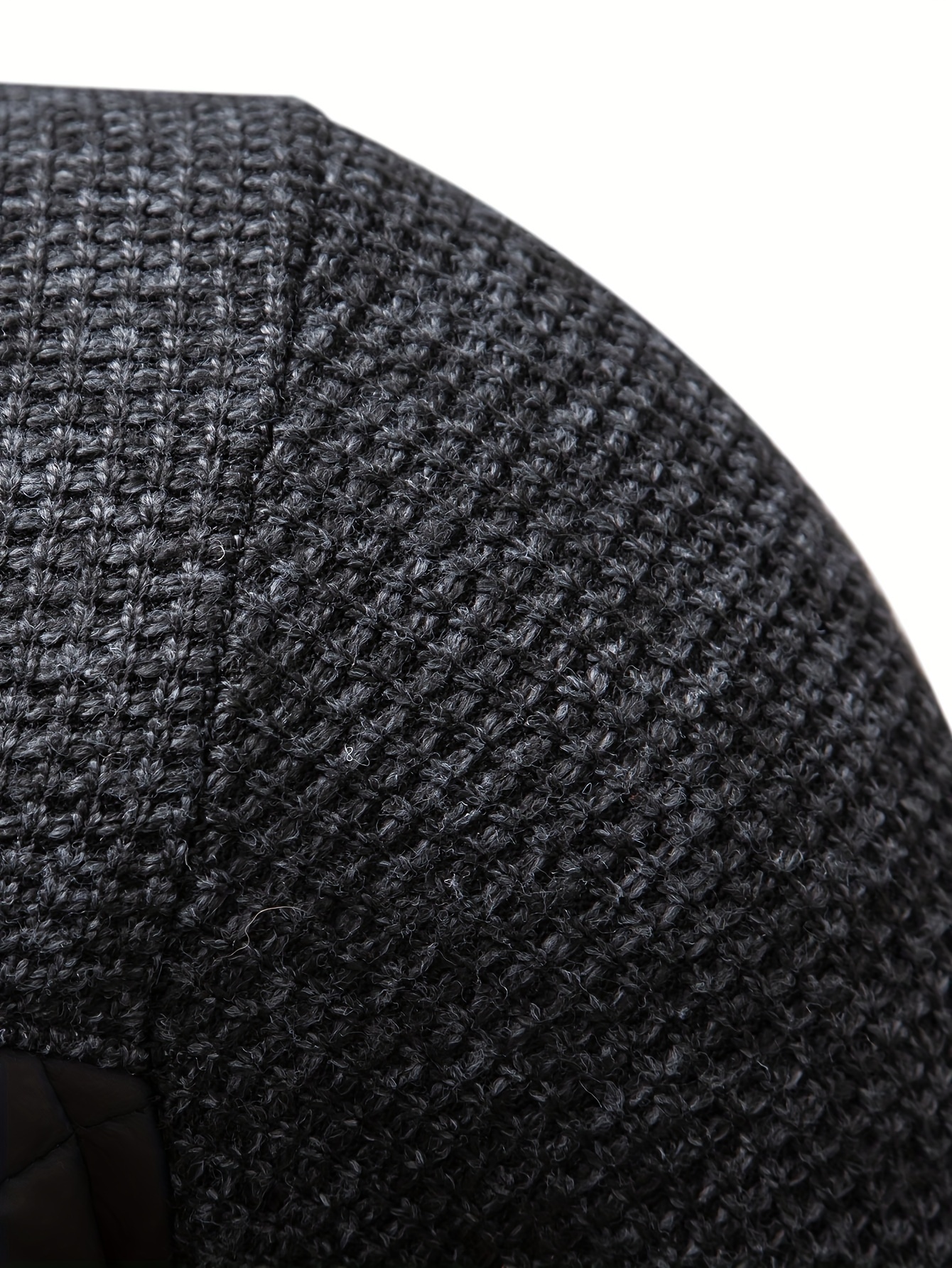mens warm sweater casual quilted jacket stand collar jacket coat for fall winter details 23
